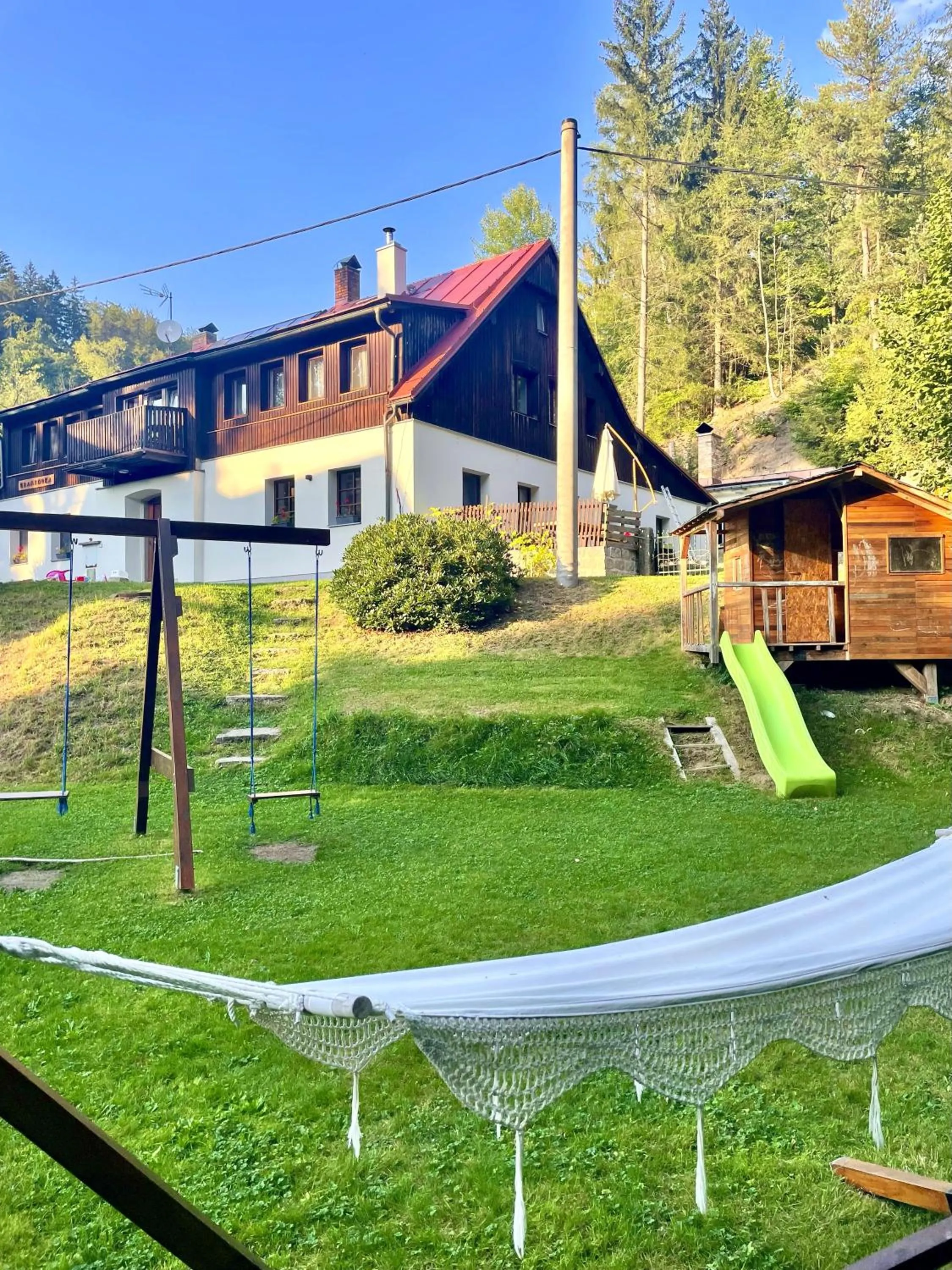 Property building in Apartmány Bramborka