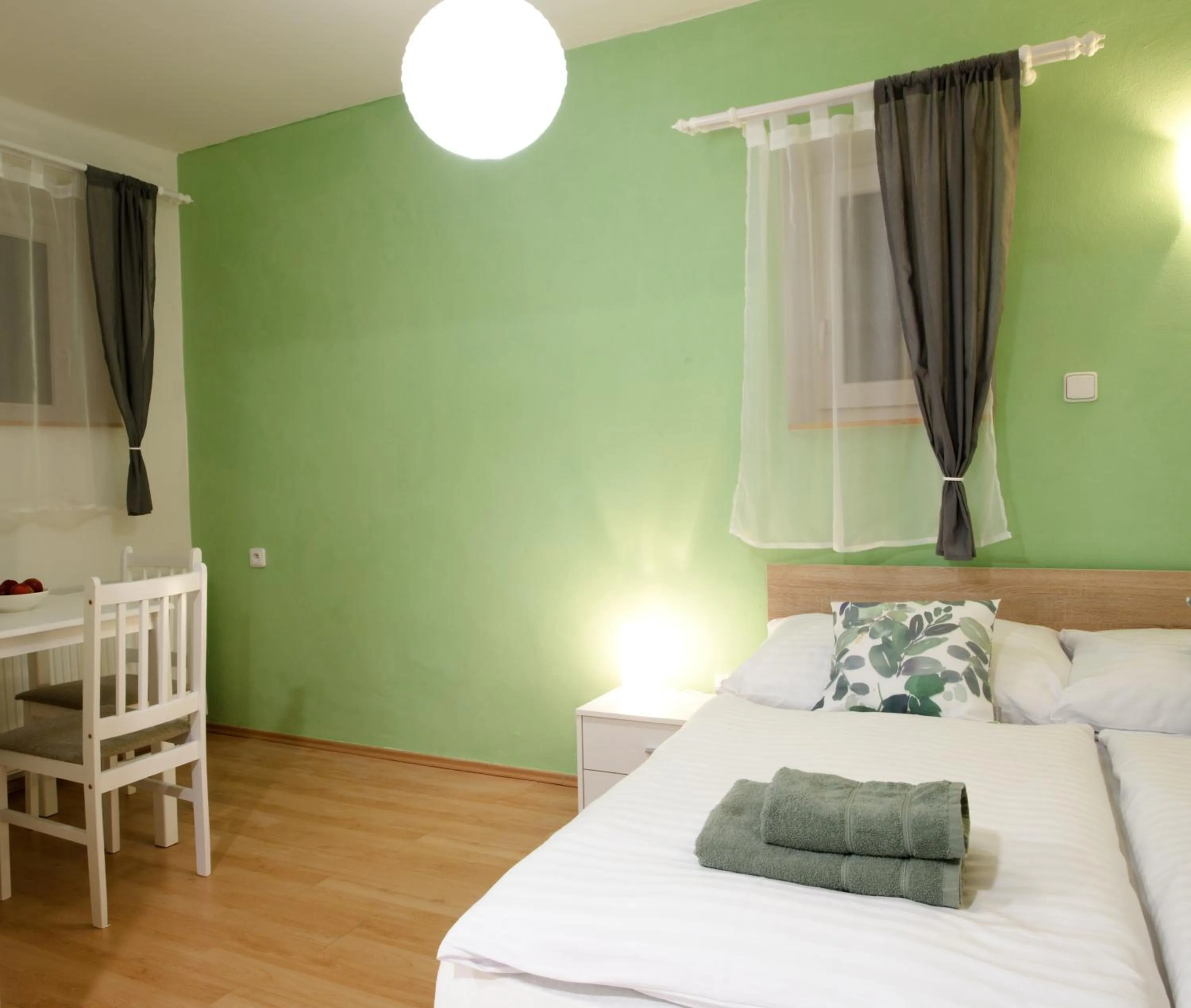 Bed in Apartmány Bramborka