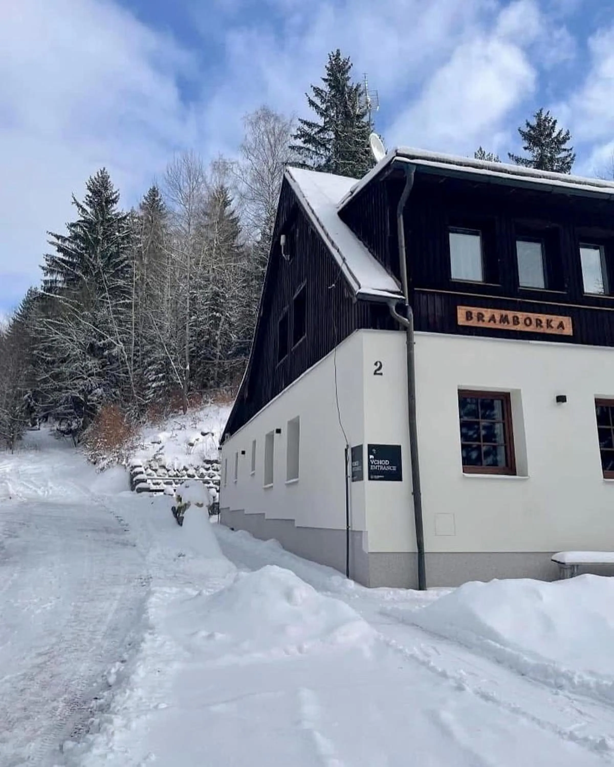 Winter in Apartmány Bramborka