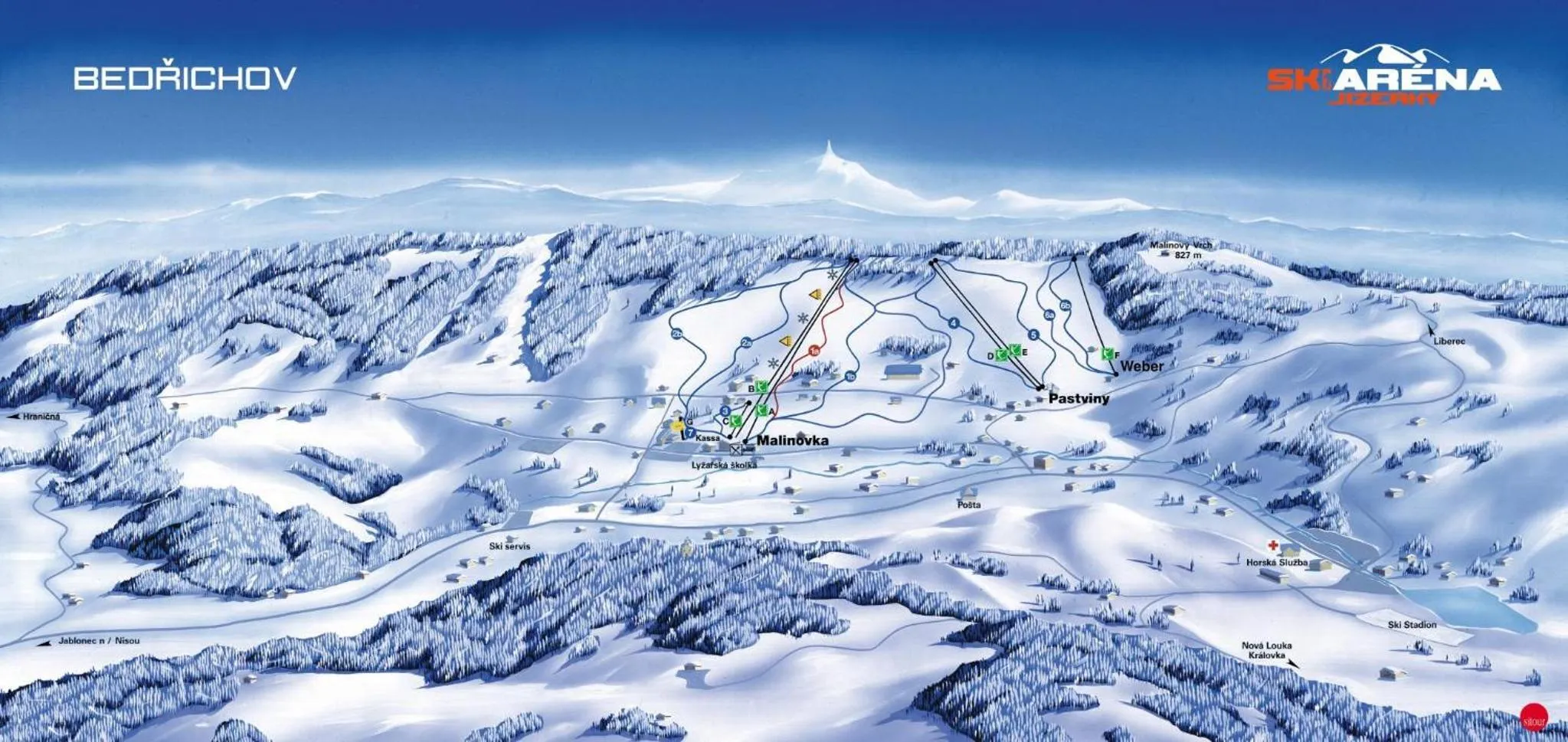 Ski School in Apartmány Bramborka