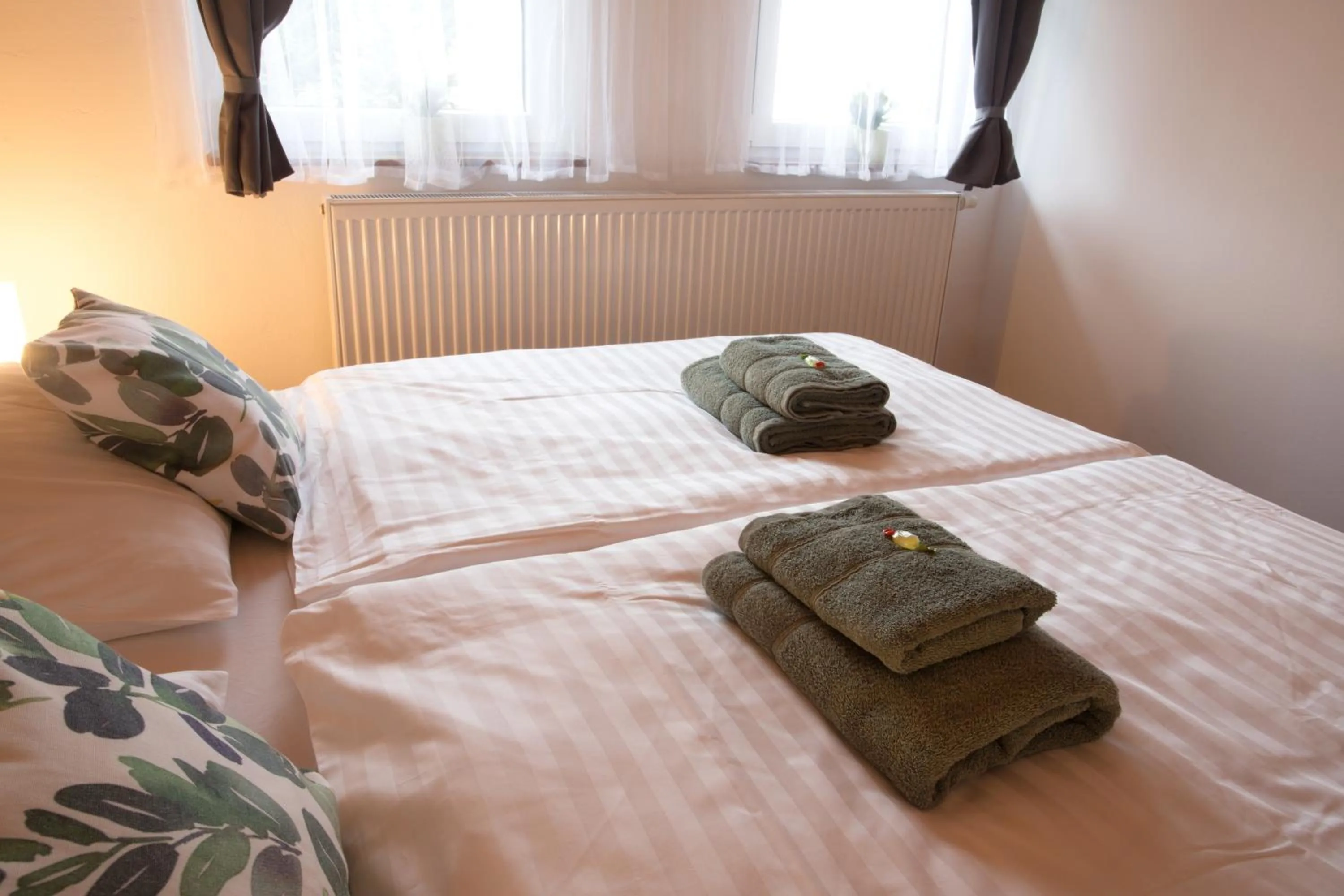 Bed in Apartmány Bramborka