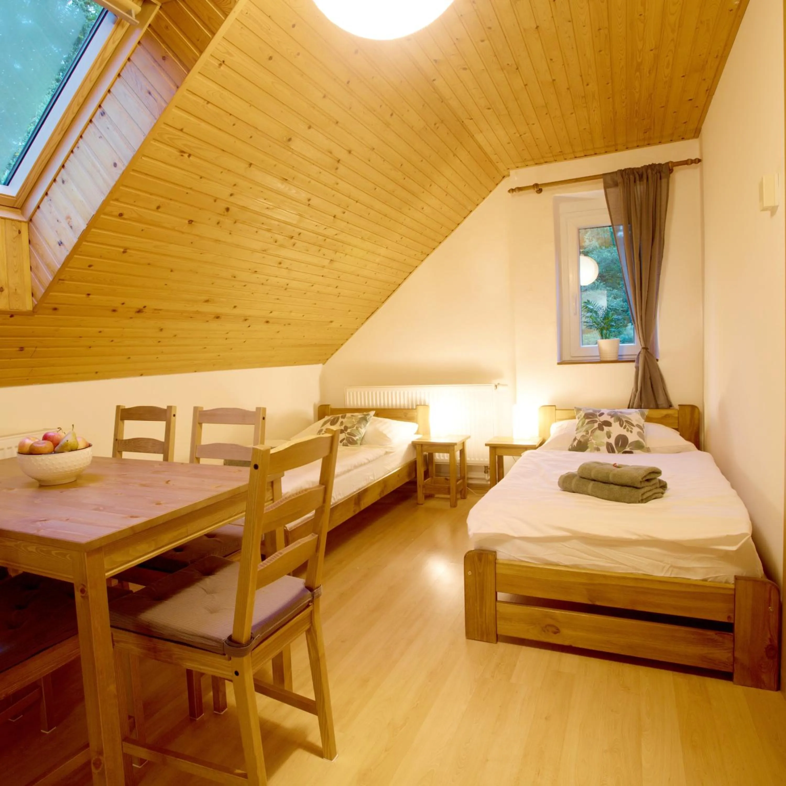 Bed in Apartmány Bramborka