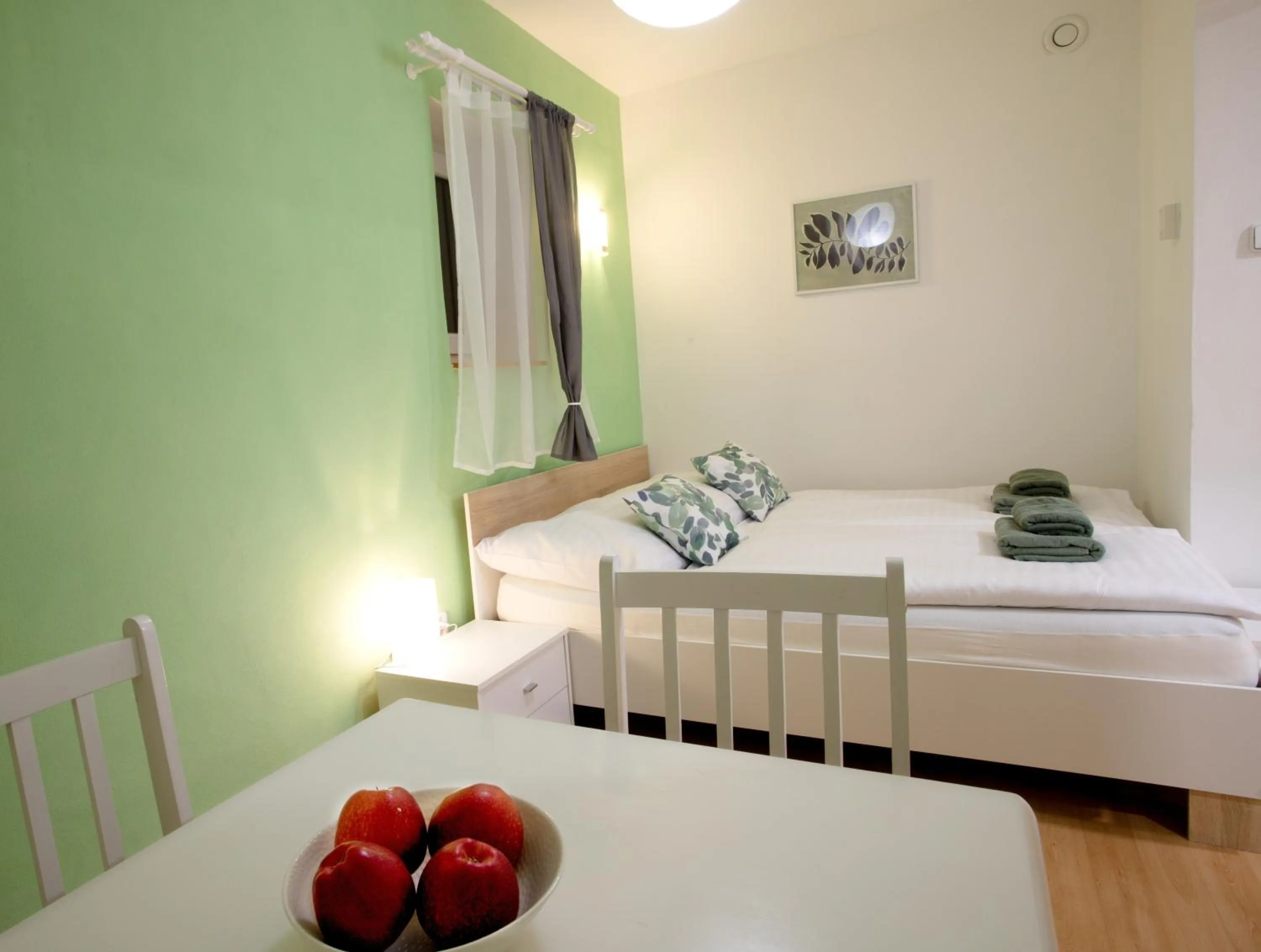 Photo of the whole room, Bed in Apartmány Bramborka