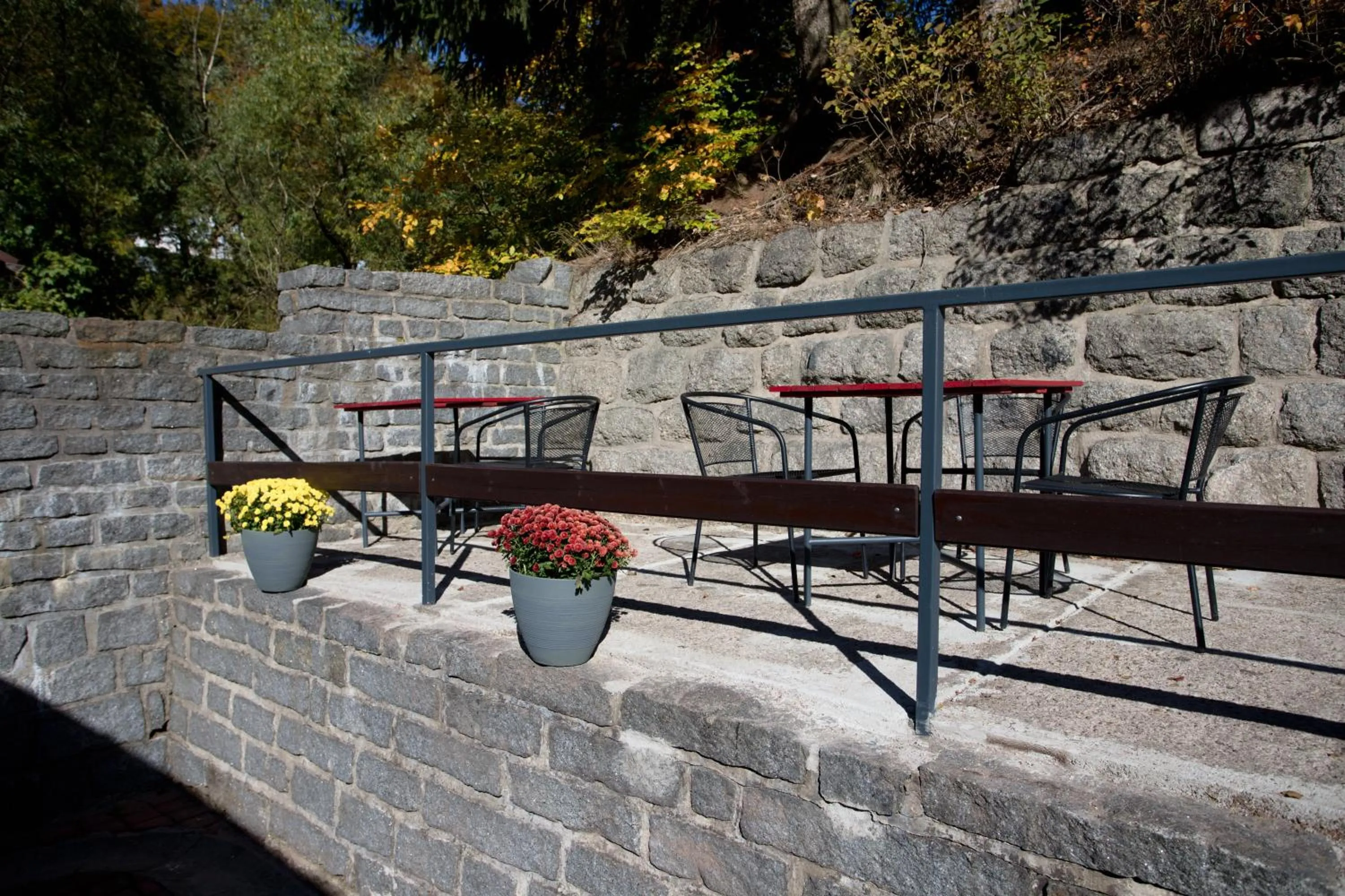 Balcony/Terrace in Apartmány Bramborka