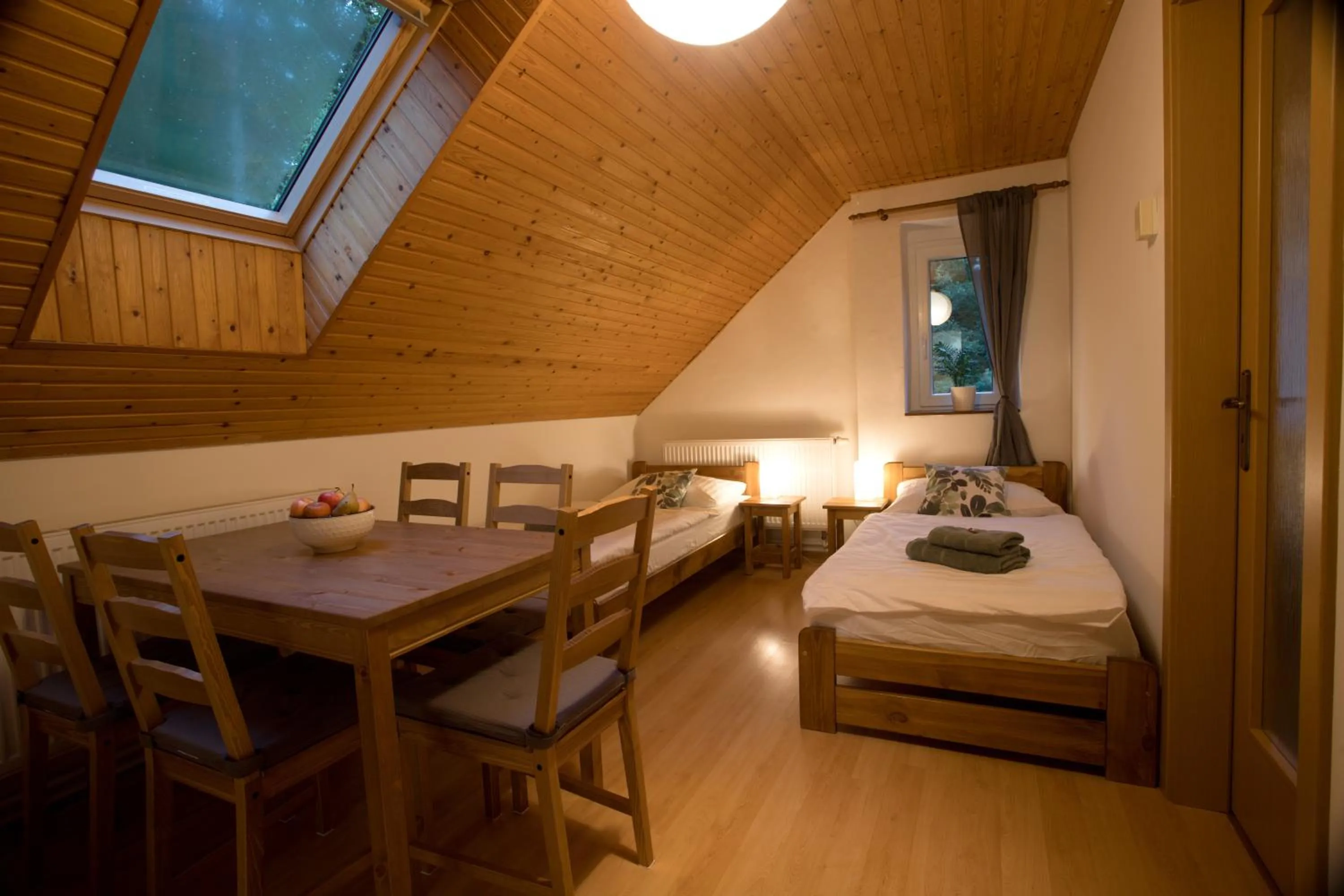 Bed in Apartmány Bramborka