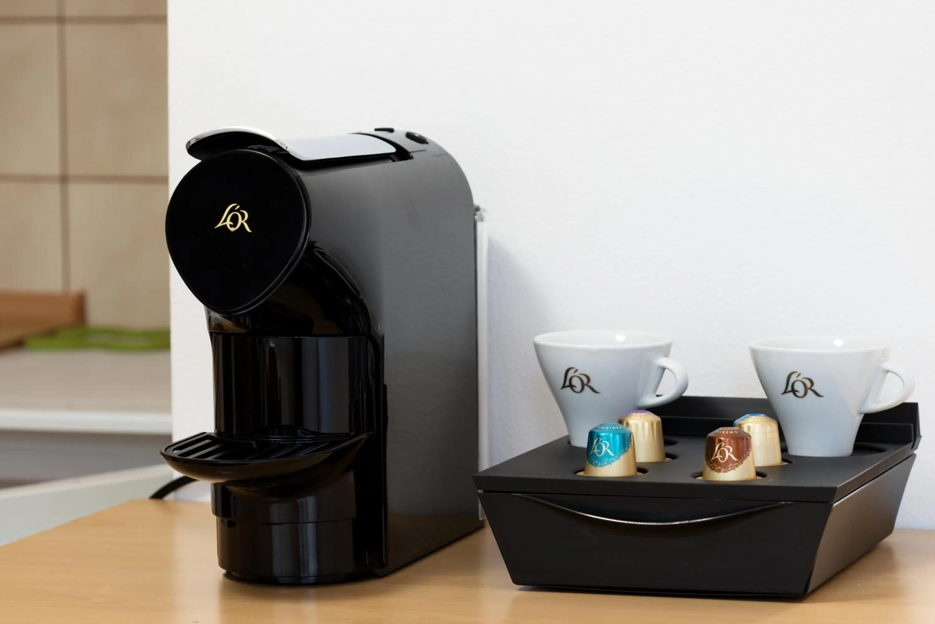 Coffee/tea facilities in Apartmány Bramborka