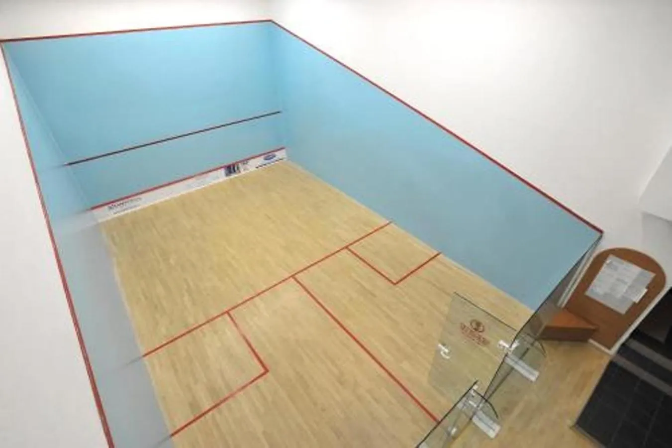 Squash in Apartmány Bramborka