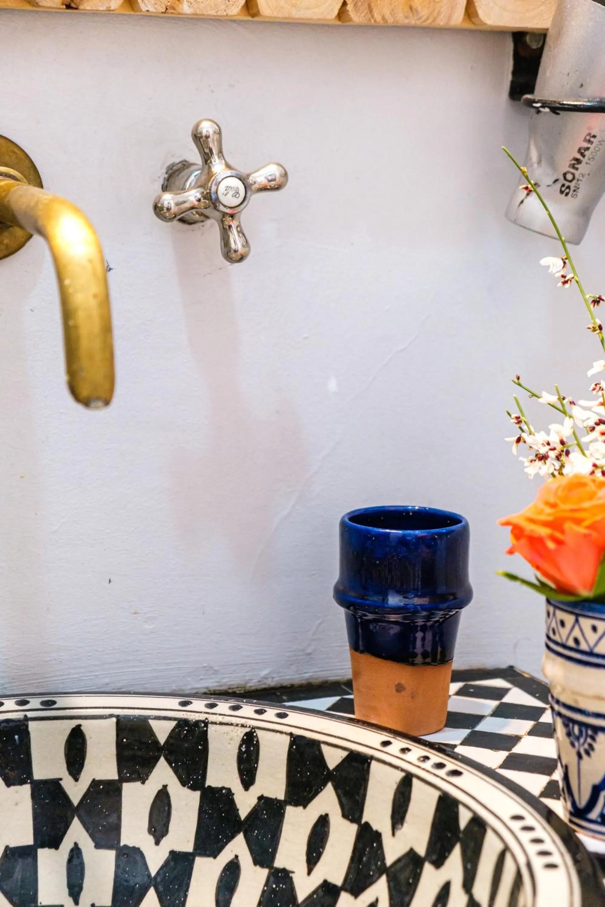 Bathroom in Riad Bobby Marrakech