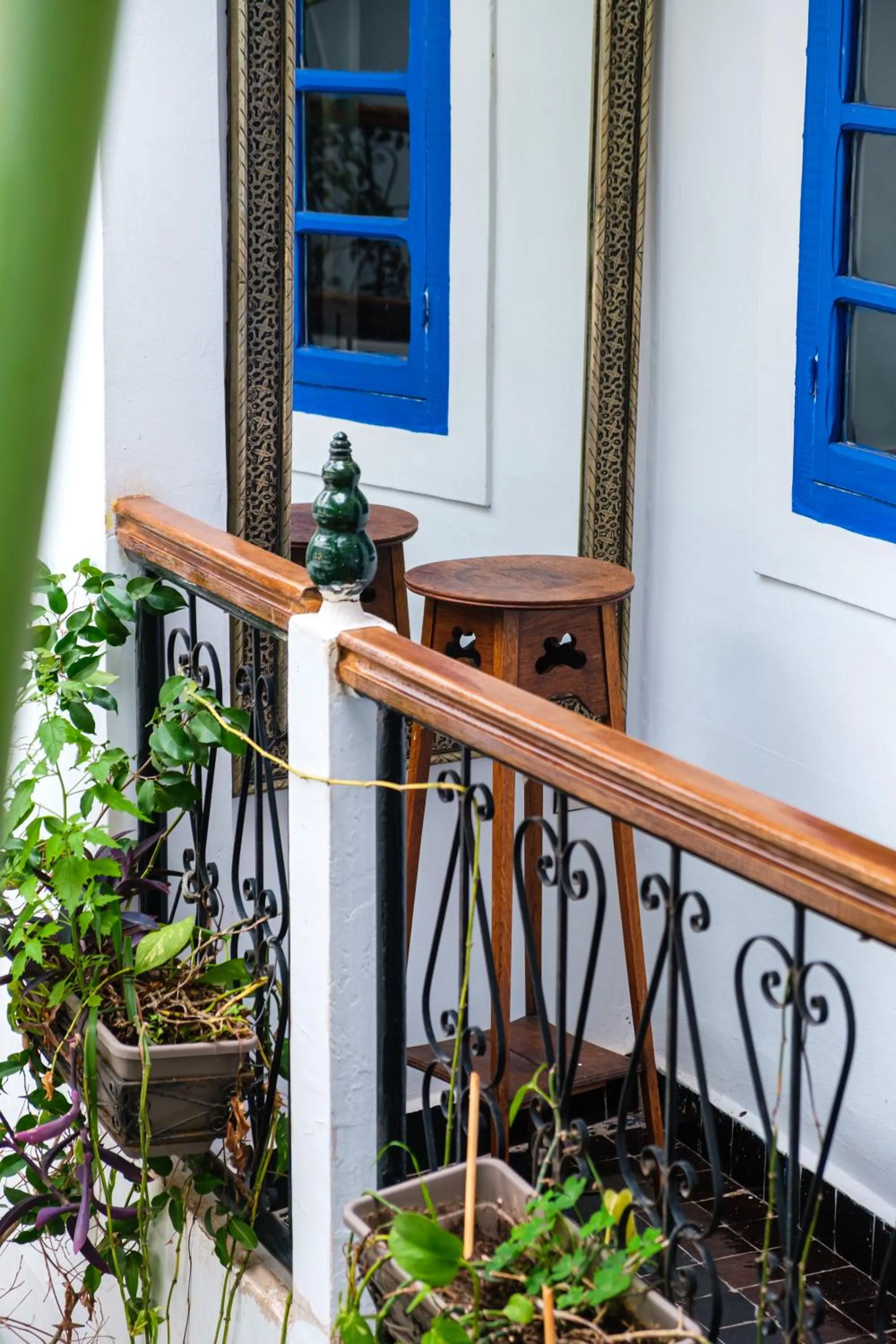 Patio in Riad Bobby Marrakech