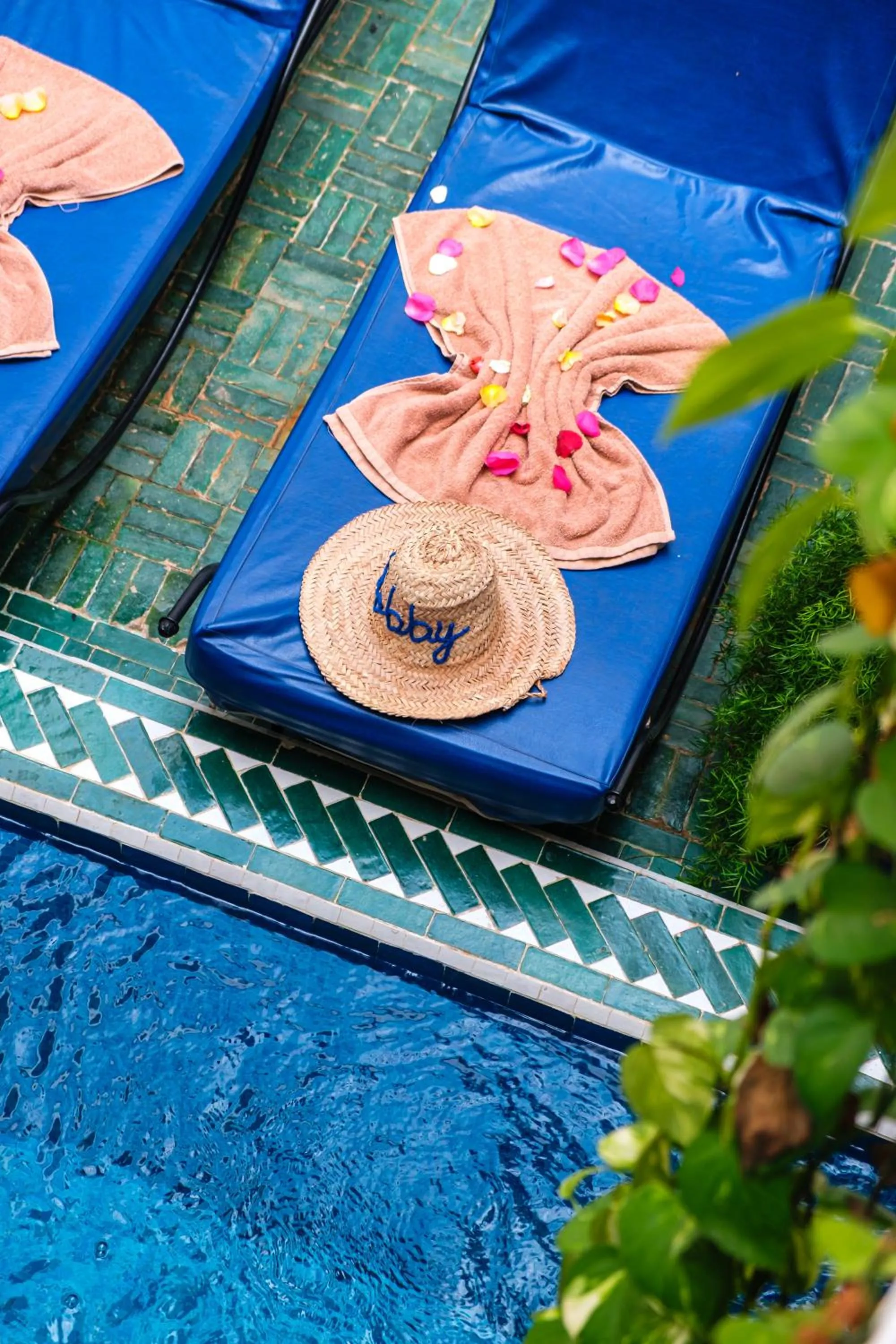 Swimming pool in Riad Bobby Marrakech