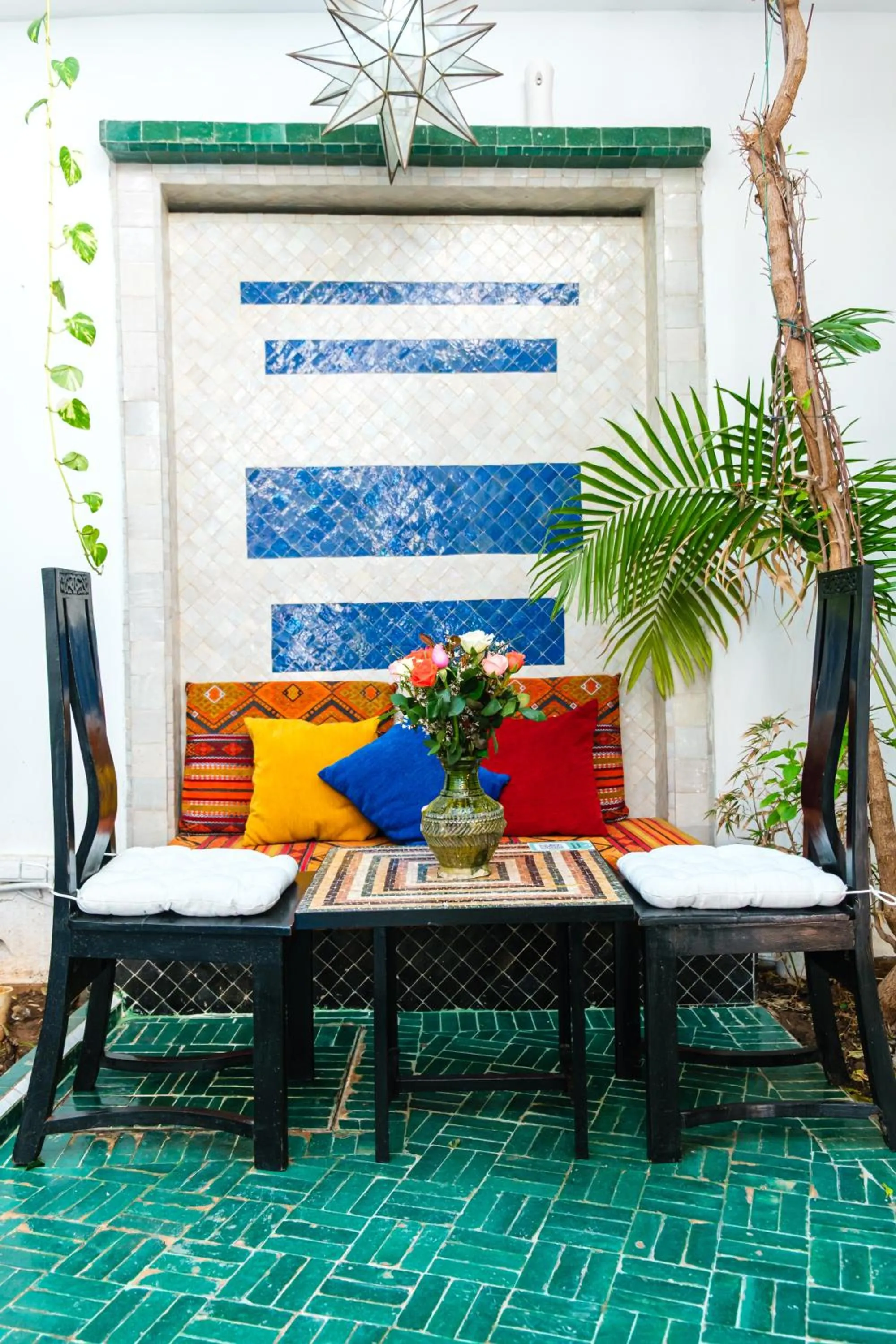 Location in Riad Bobby Marrakech