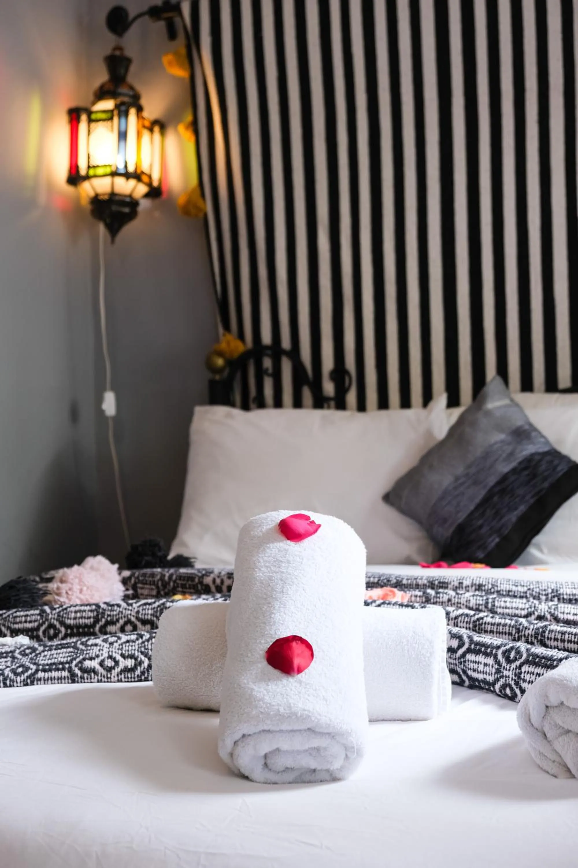 Bedroom, Bed in Riad Bobby Marrakech