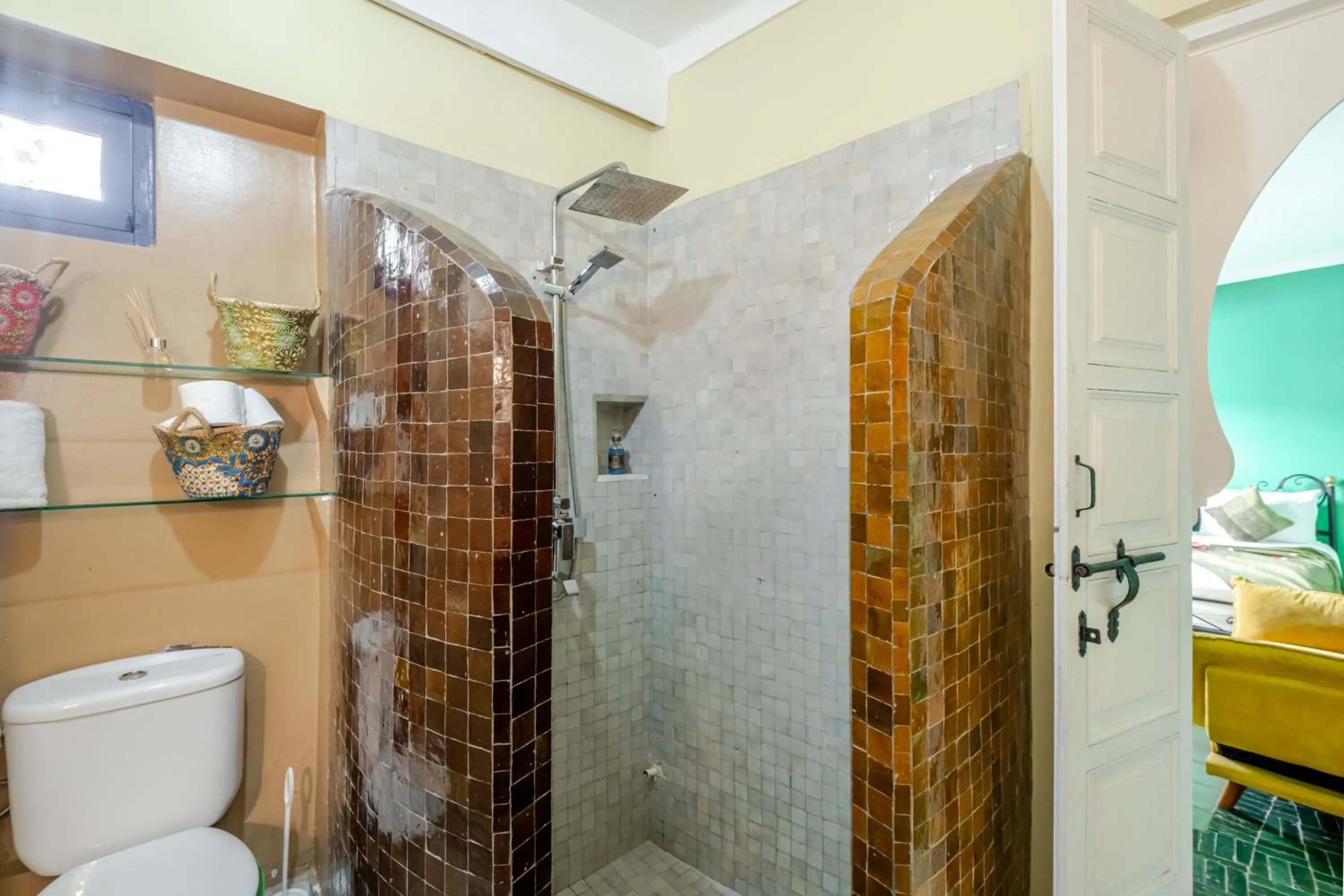 Bathroom in Riad Bobby Marrakech