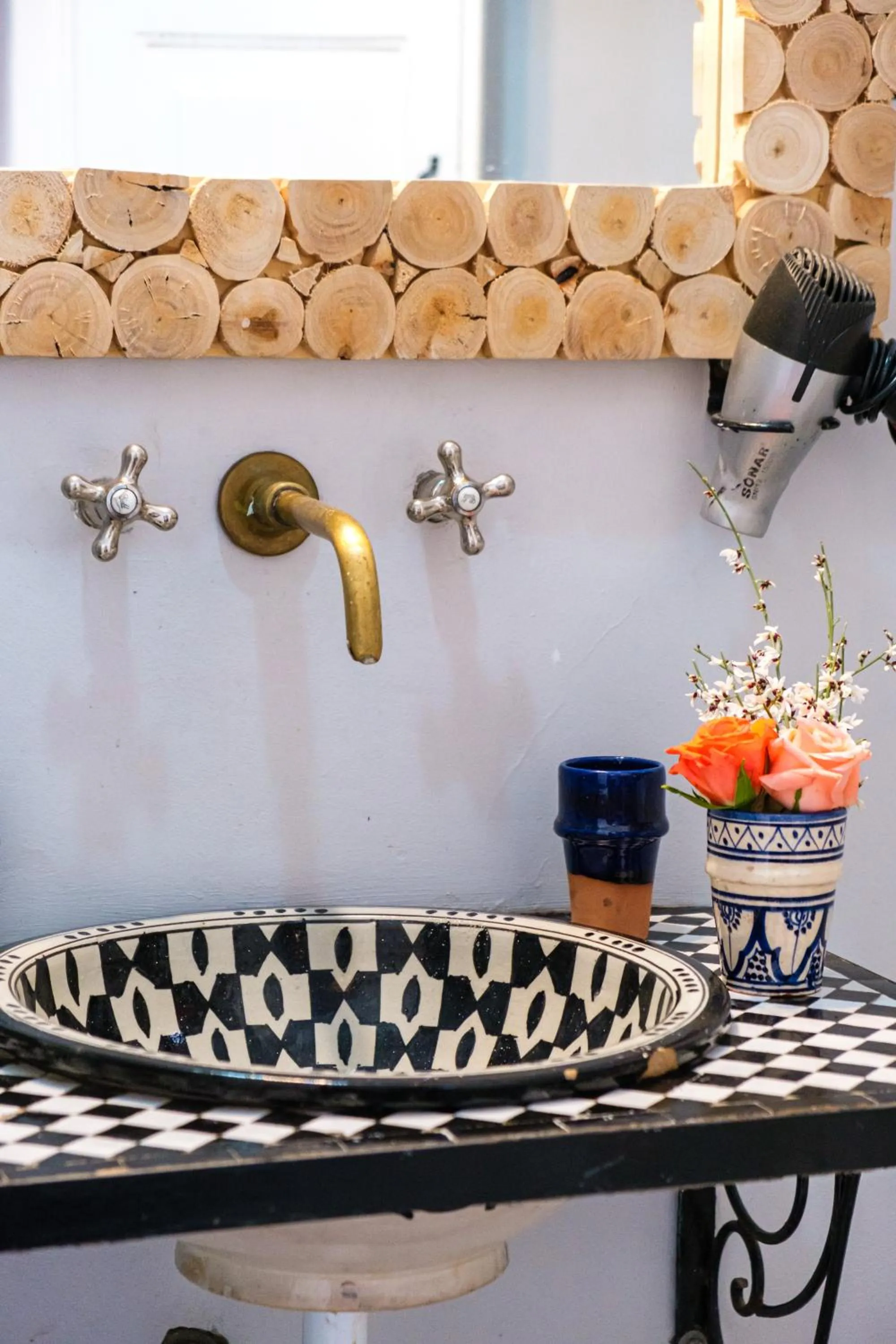 Bathroom in Riad Bobby Marrakech