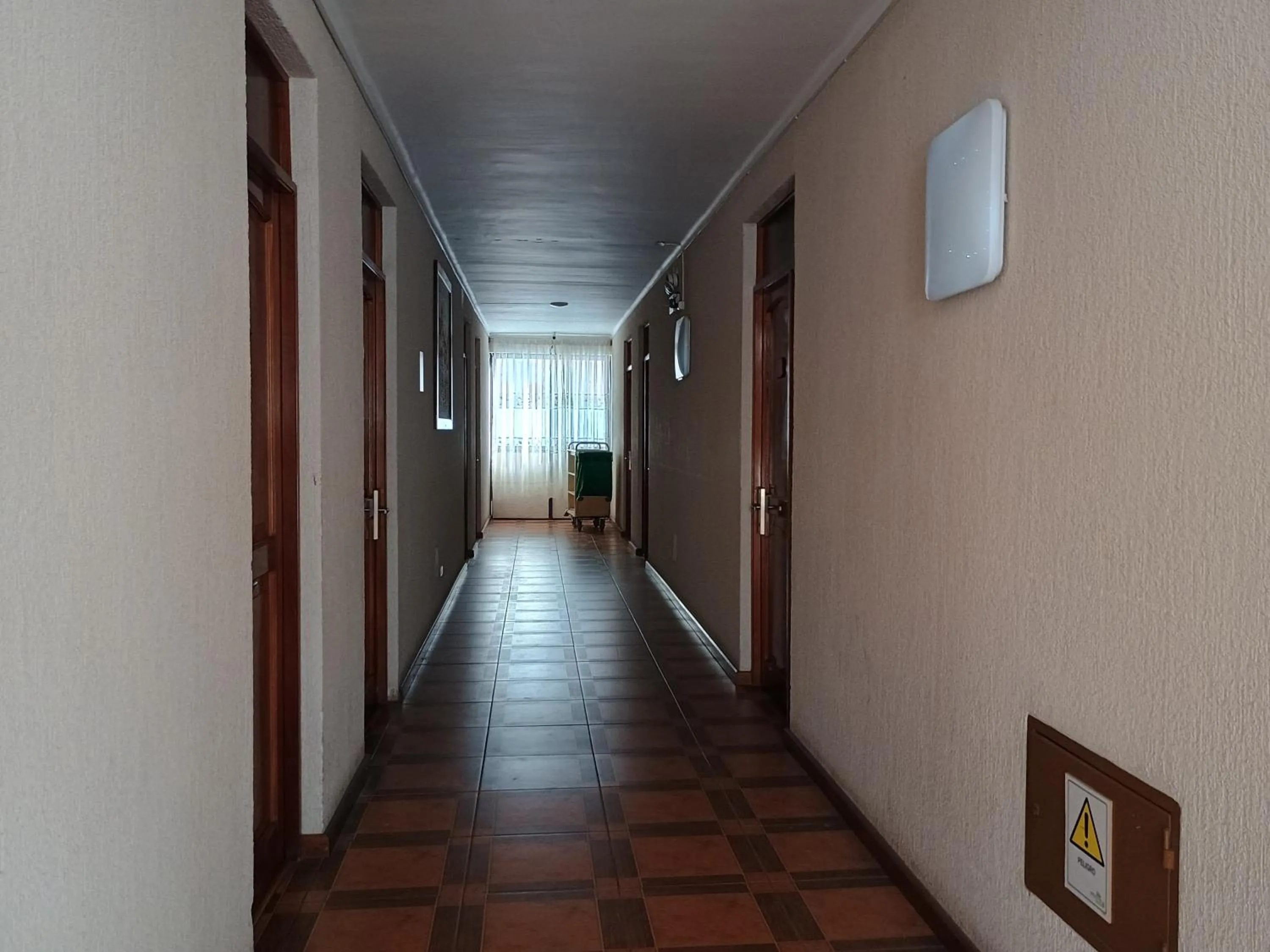 Property building in Amaru Hotel