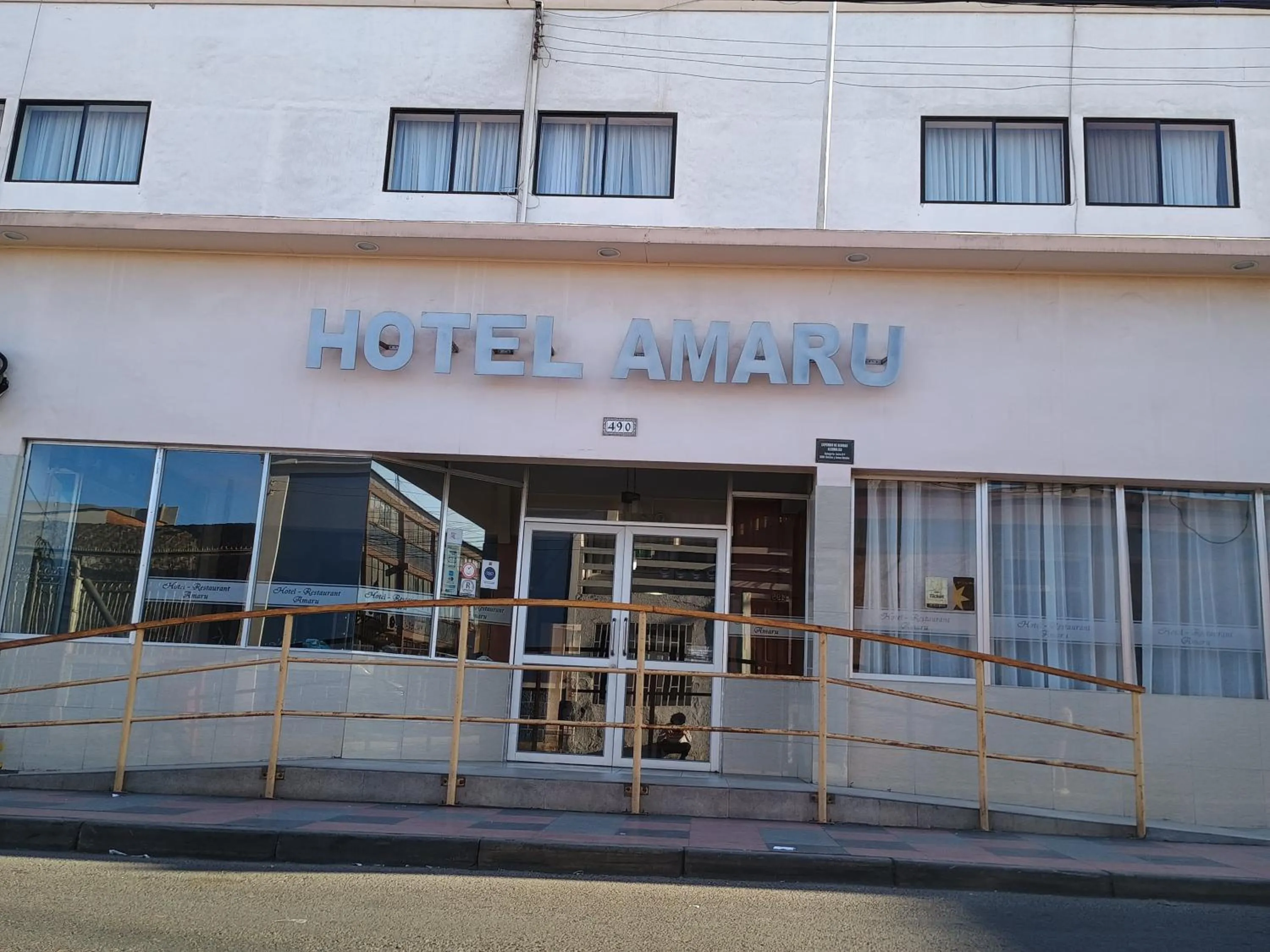 Street view in Amaru Hotel