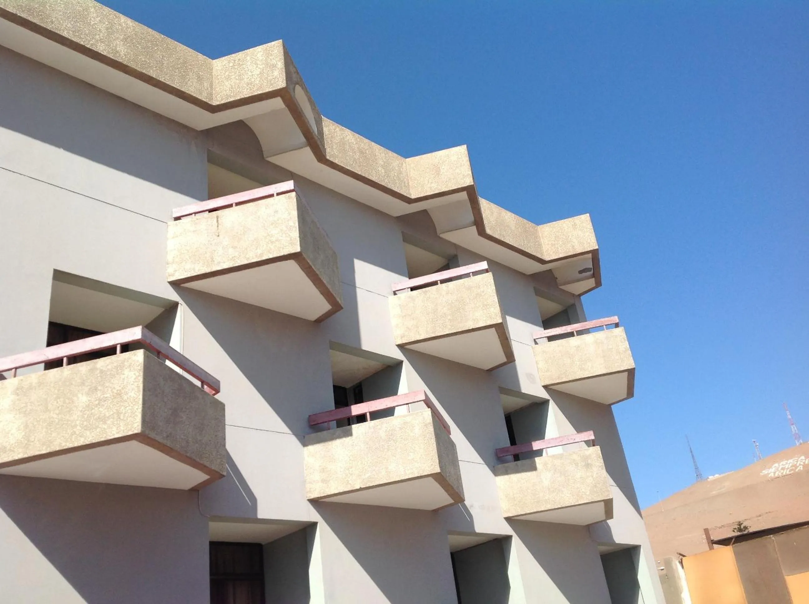 Property building in Amaru Hotel