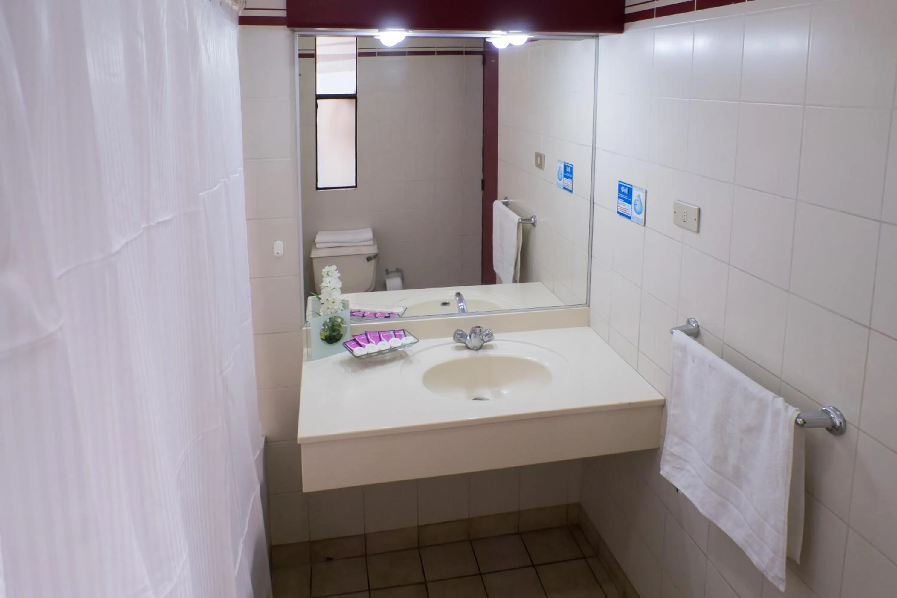 Decorative detail in Amaru Hotel