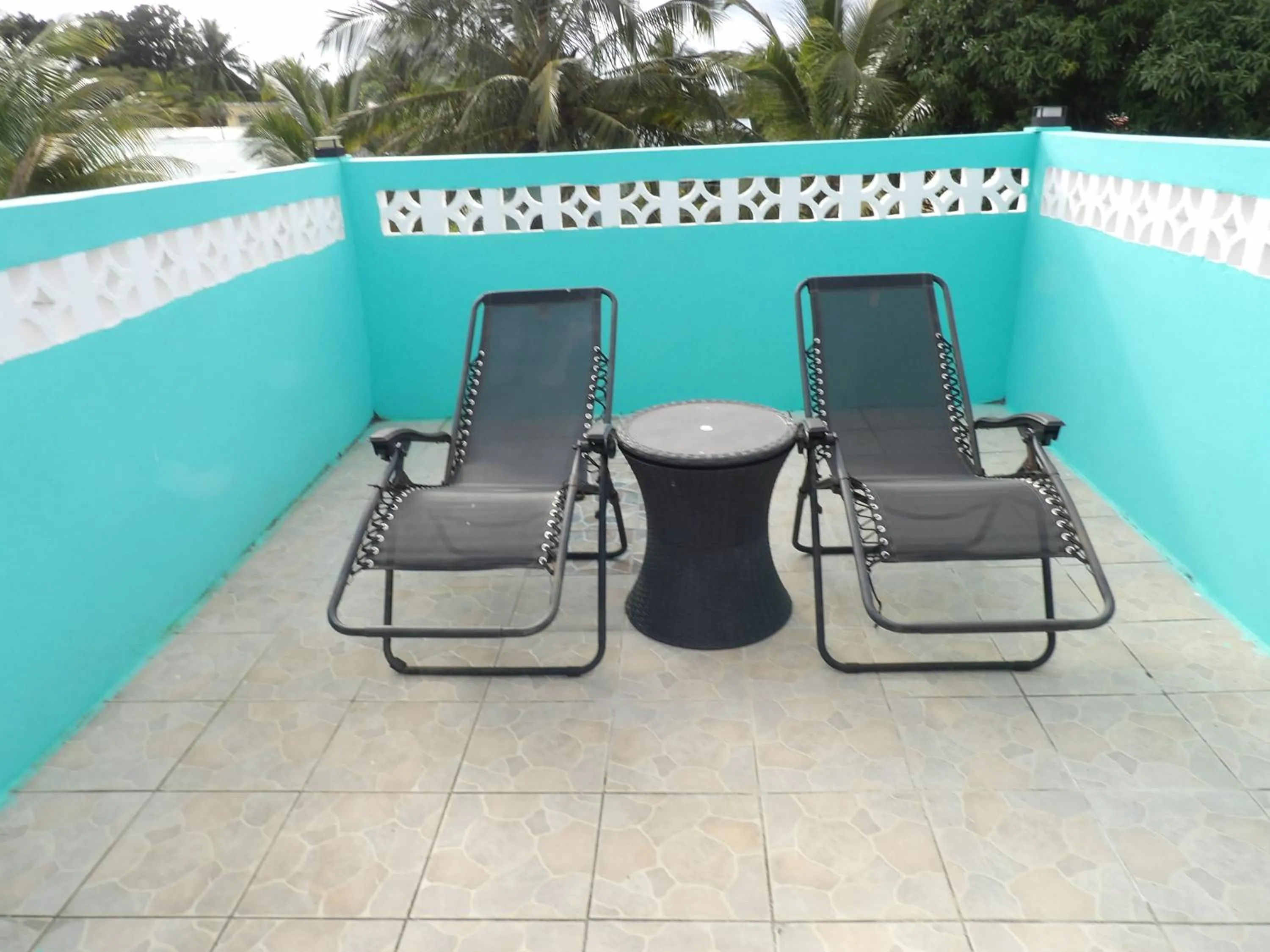 Patio in LAKE VIEW CONDO