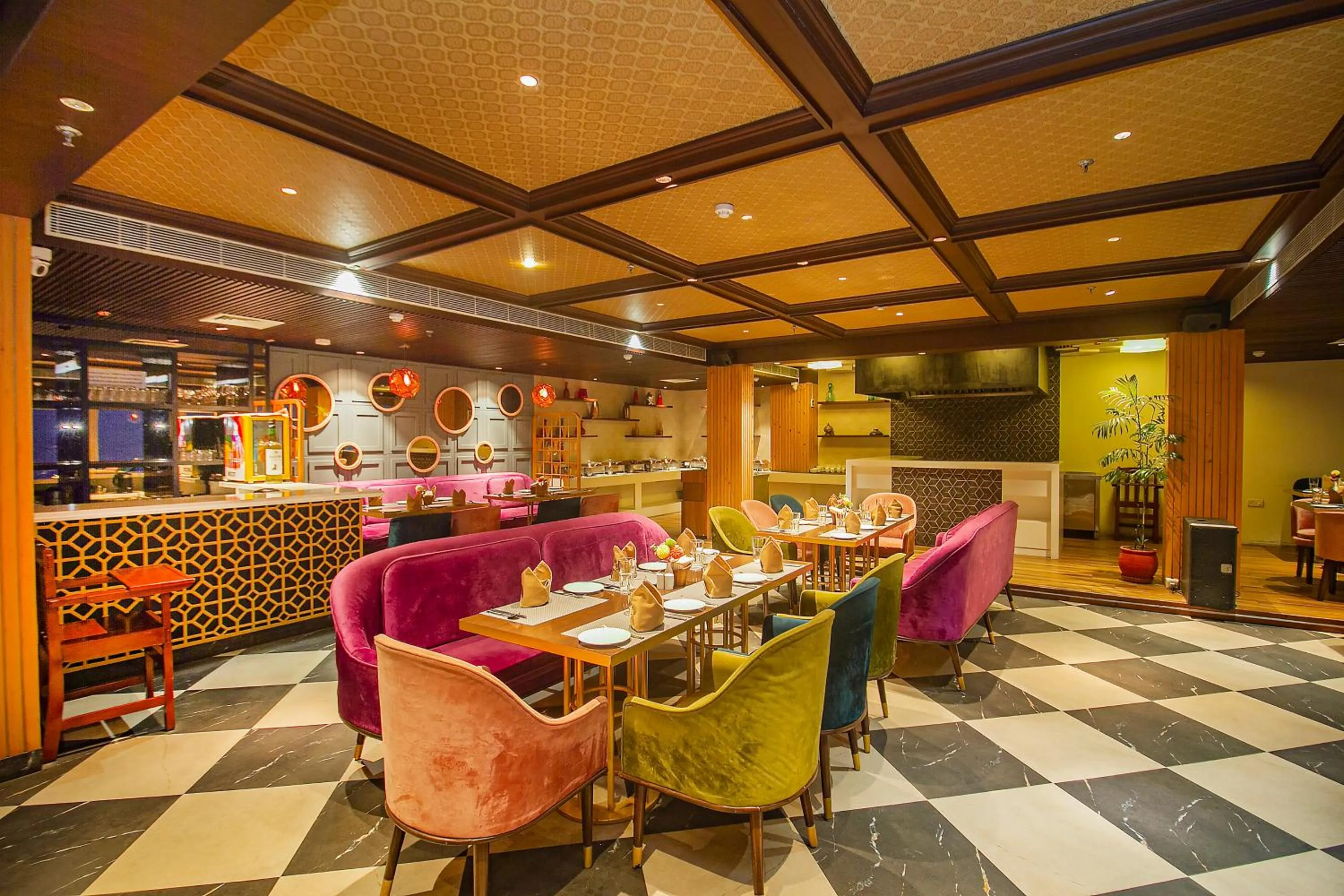 Restaurant/places to eat in Amritara Surya - A Luxury Spa Retreat