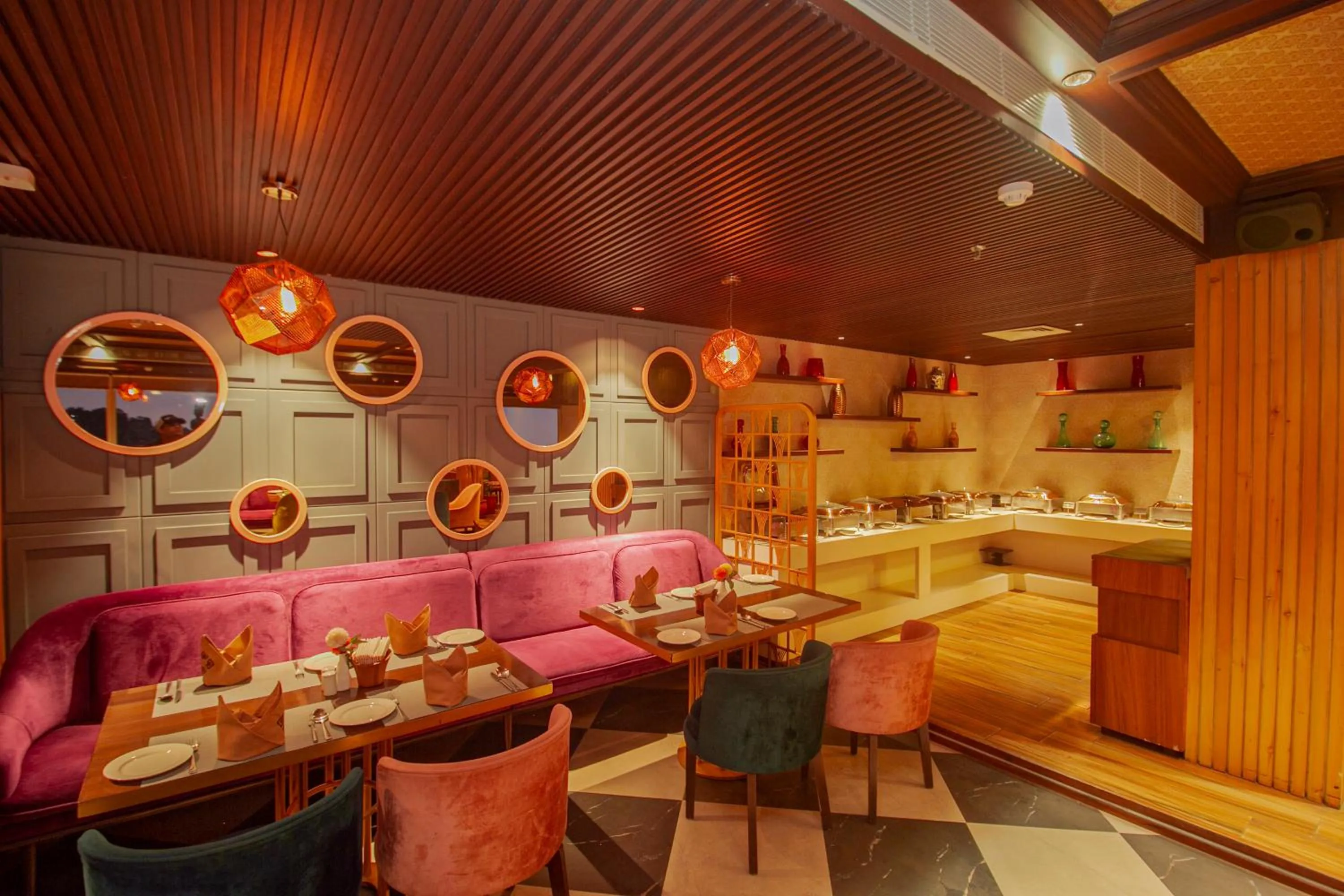 Restaurant/places to eat in Amritara Surya - A Luxury Spa Retreat