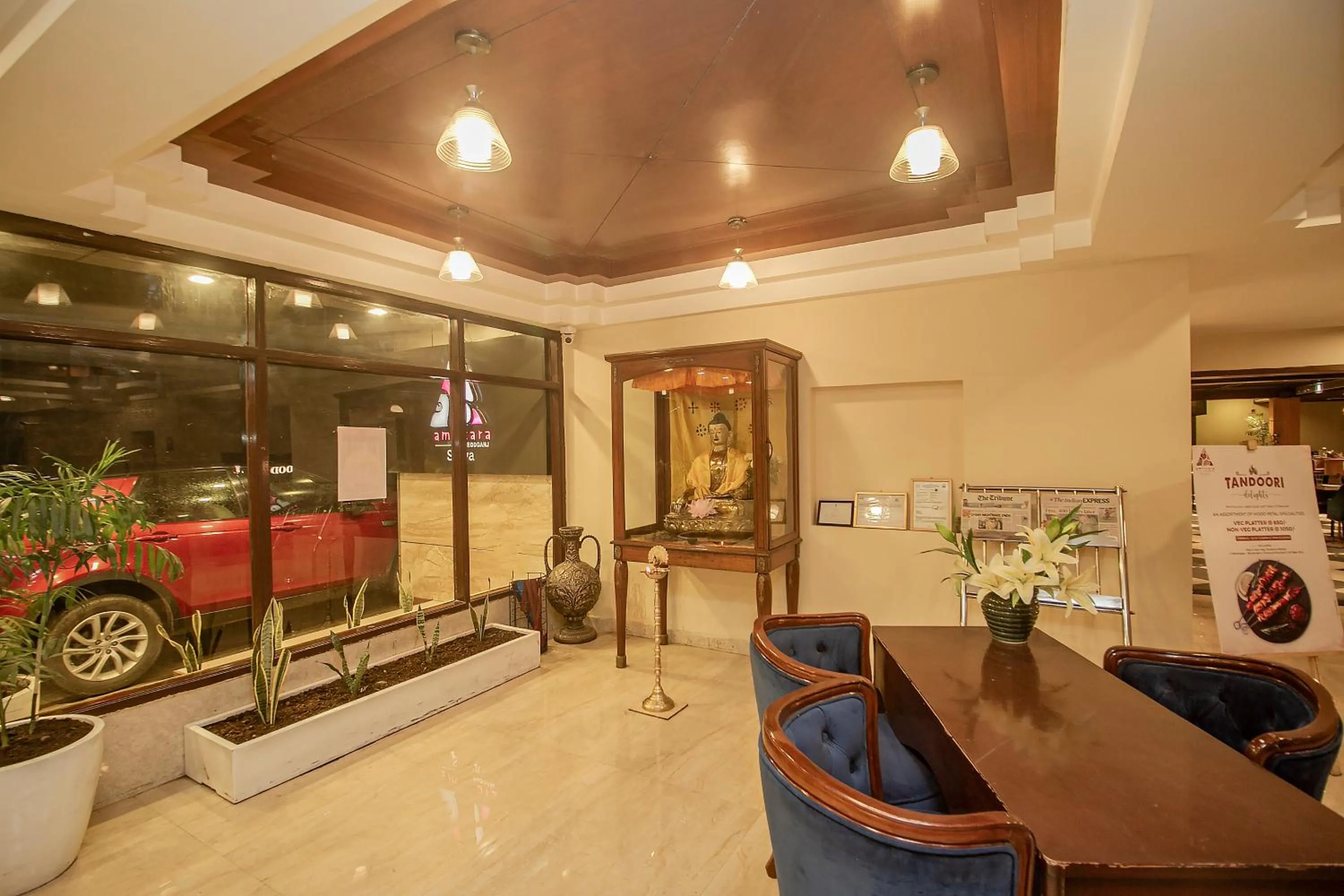 Lobby or reception in Amritara Surya - A Luxury Spa Retreat