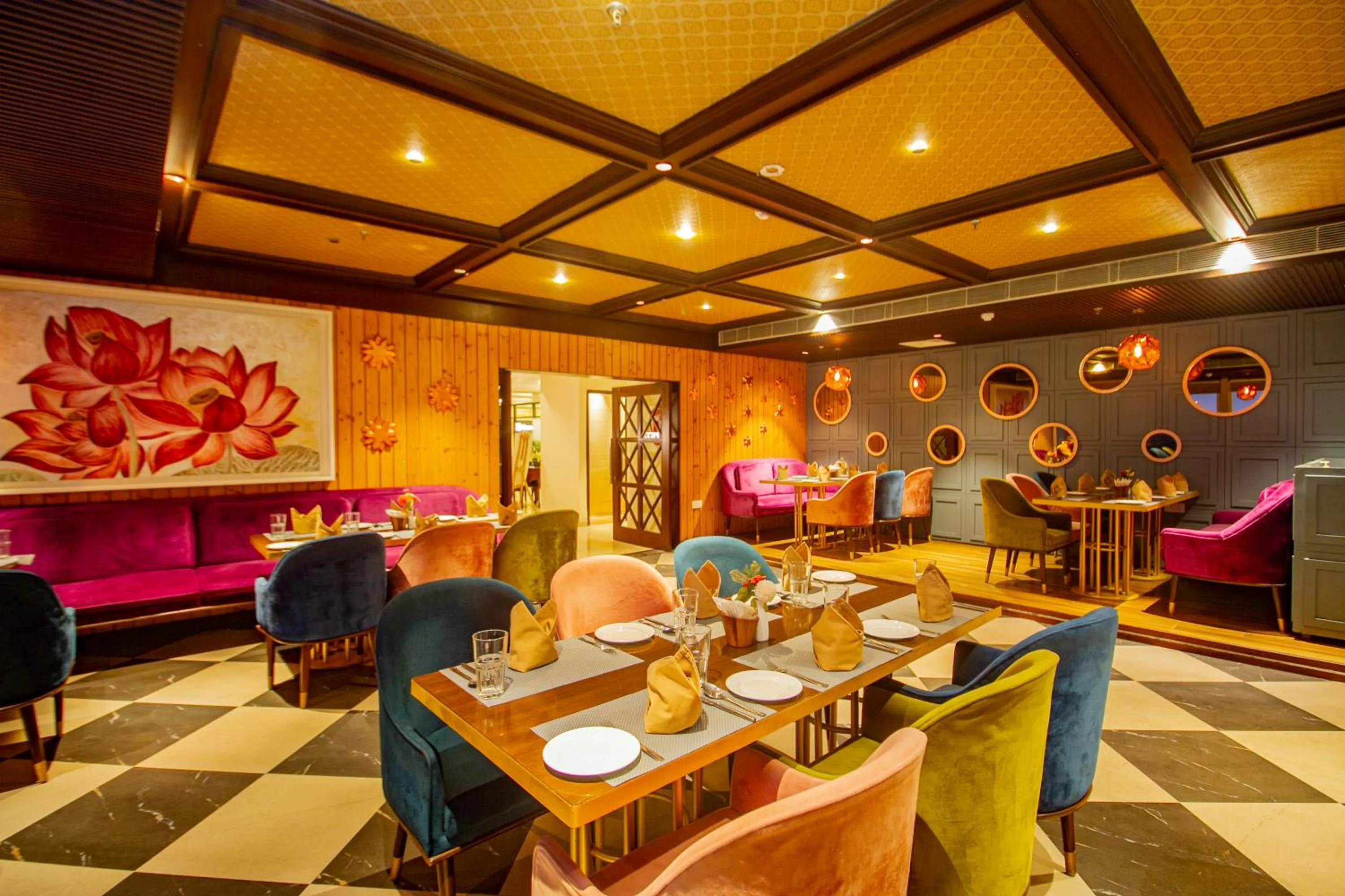 Restaurant/places to eat in Amritara Surya - A Luxury Spa Retreat