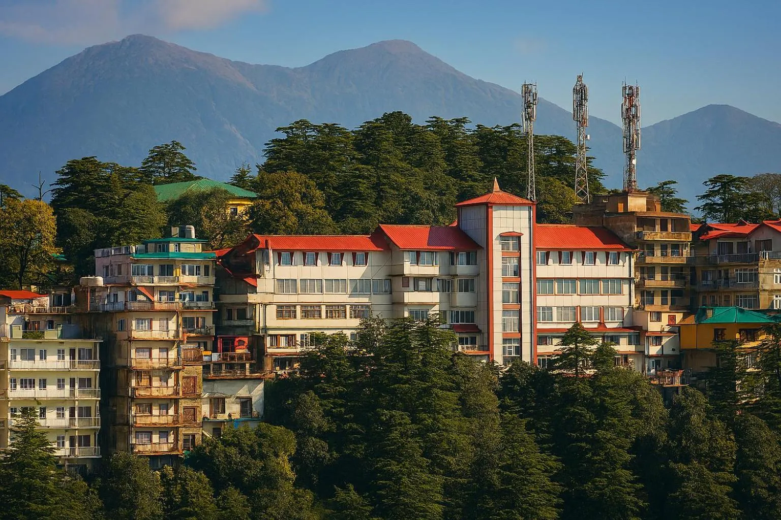 Property building in Amritara Surya - A Luxury Spa Retreat