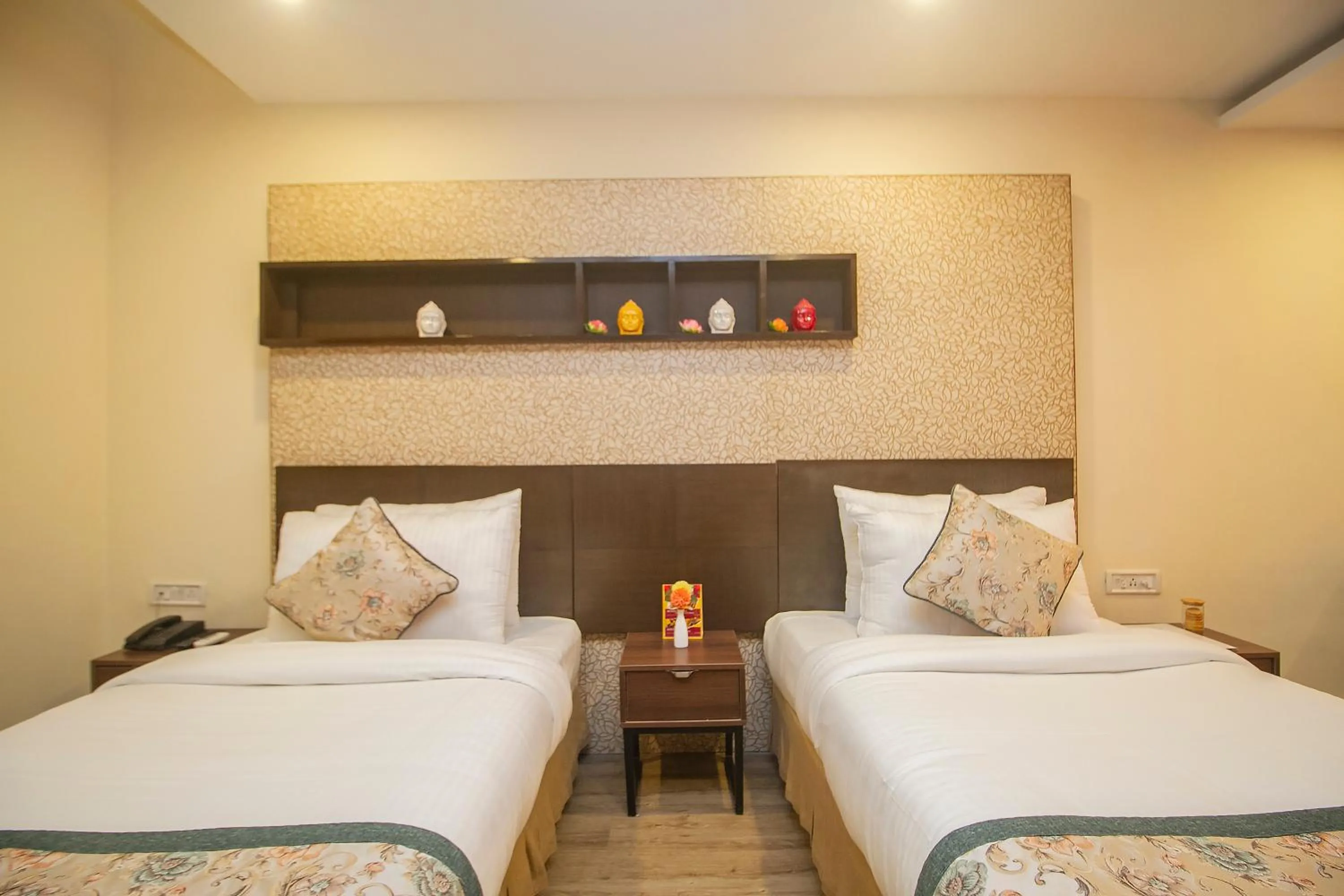 Bed in Amritara Surya - A Luxury Spa Retreat