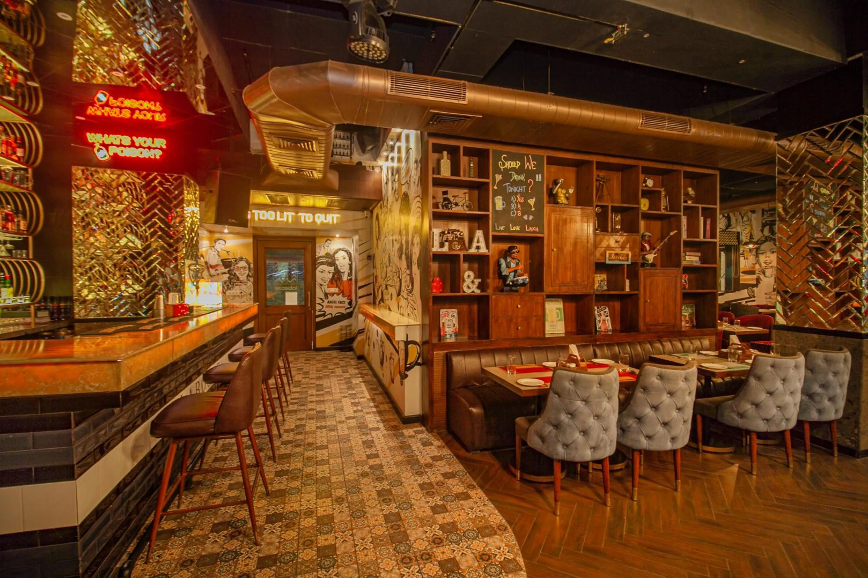 Nightclub / DJ in Amritara Surya - A Luxury Spa Retreat