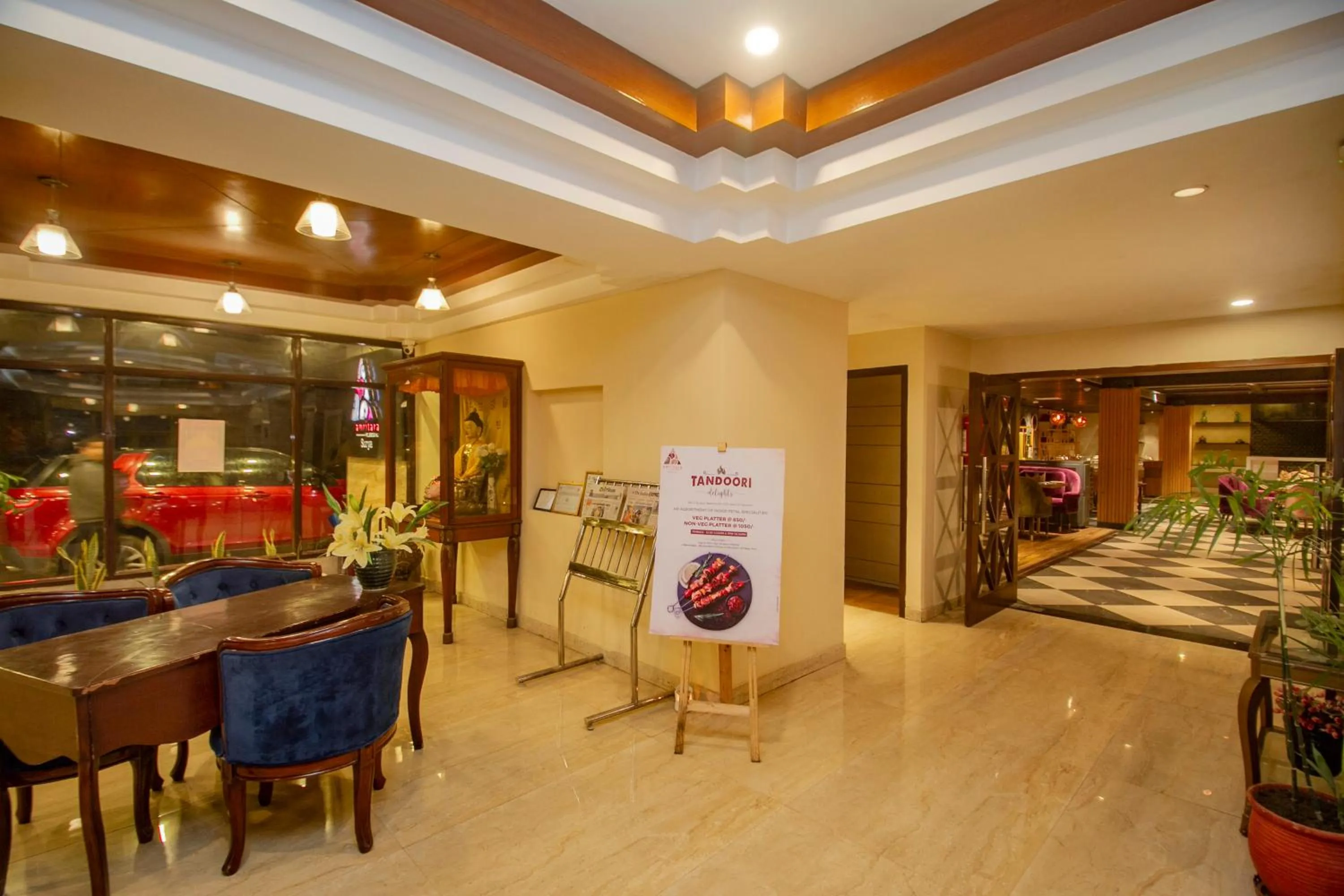 Restaurant/places to eat in Amritara Surya - A Luxury Spa Retreat