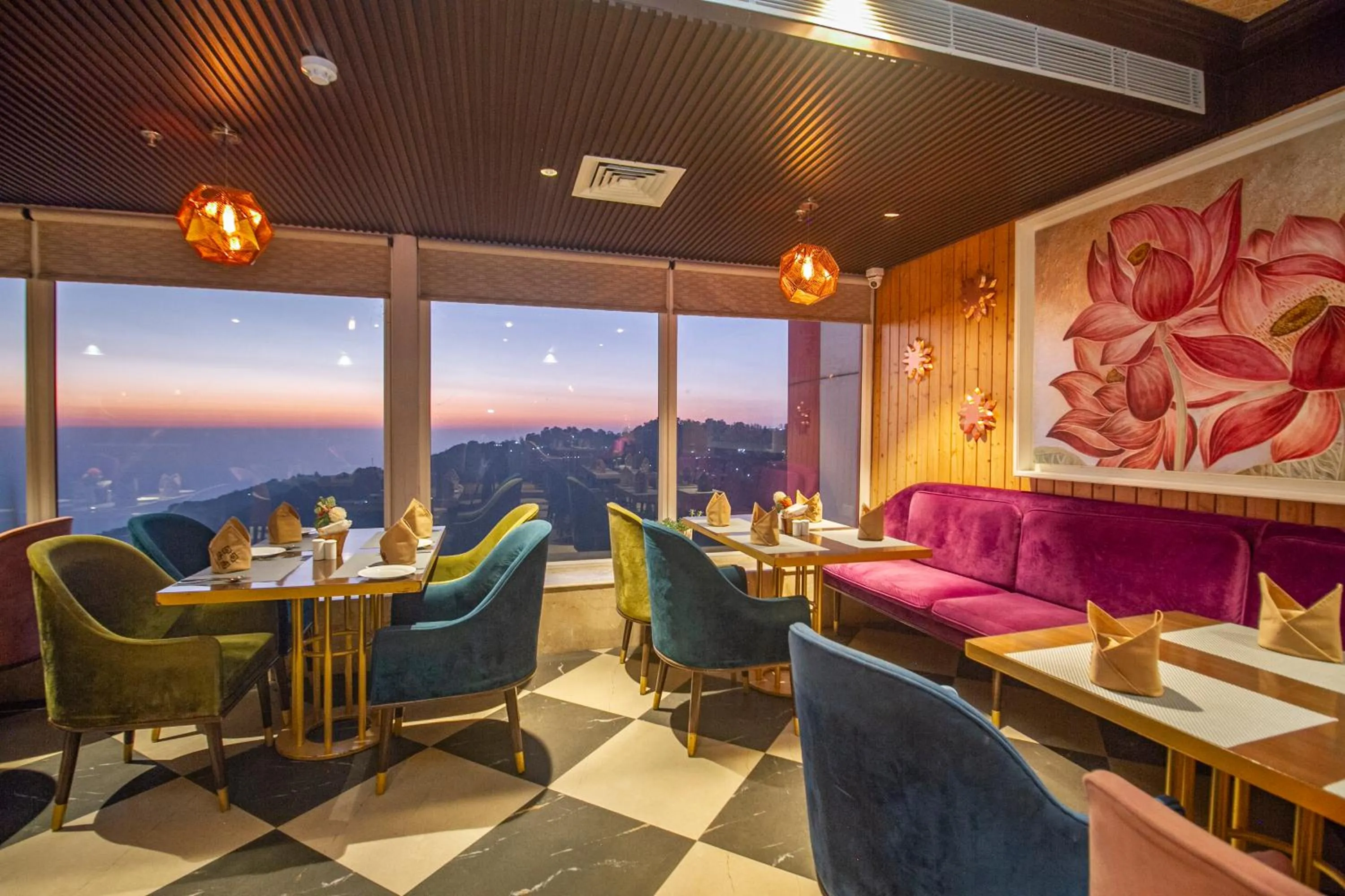 Restaurant/places to eat in Amritara Surya - A Luxury Spa Retreat