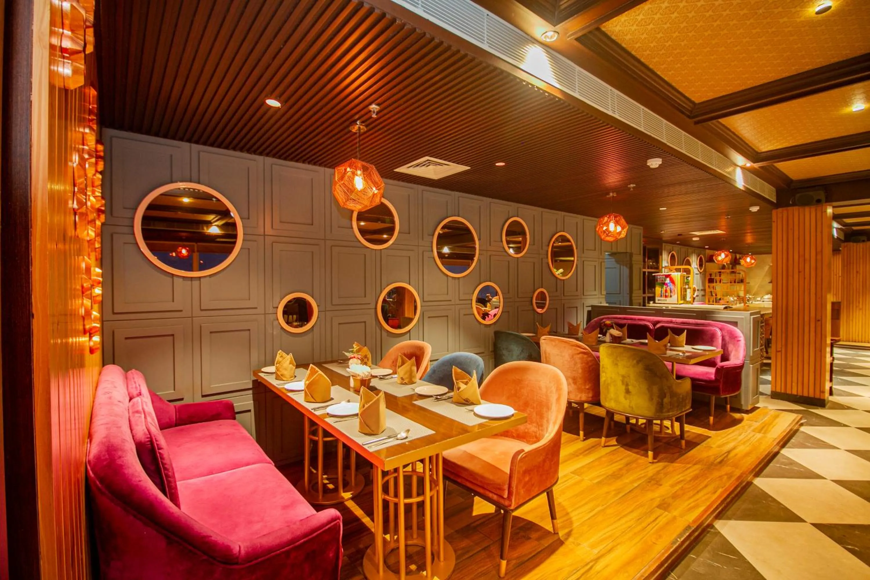 Restaurant/places to eat in Amritara Surya - A Luxury Spa Retreat