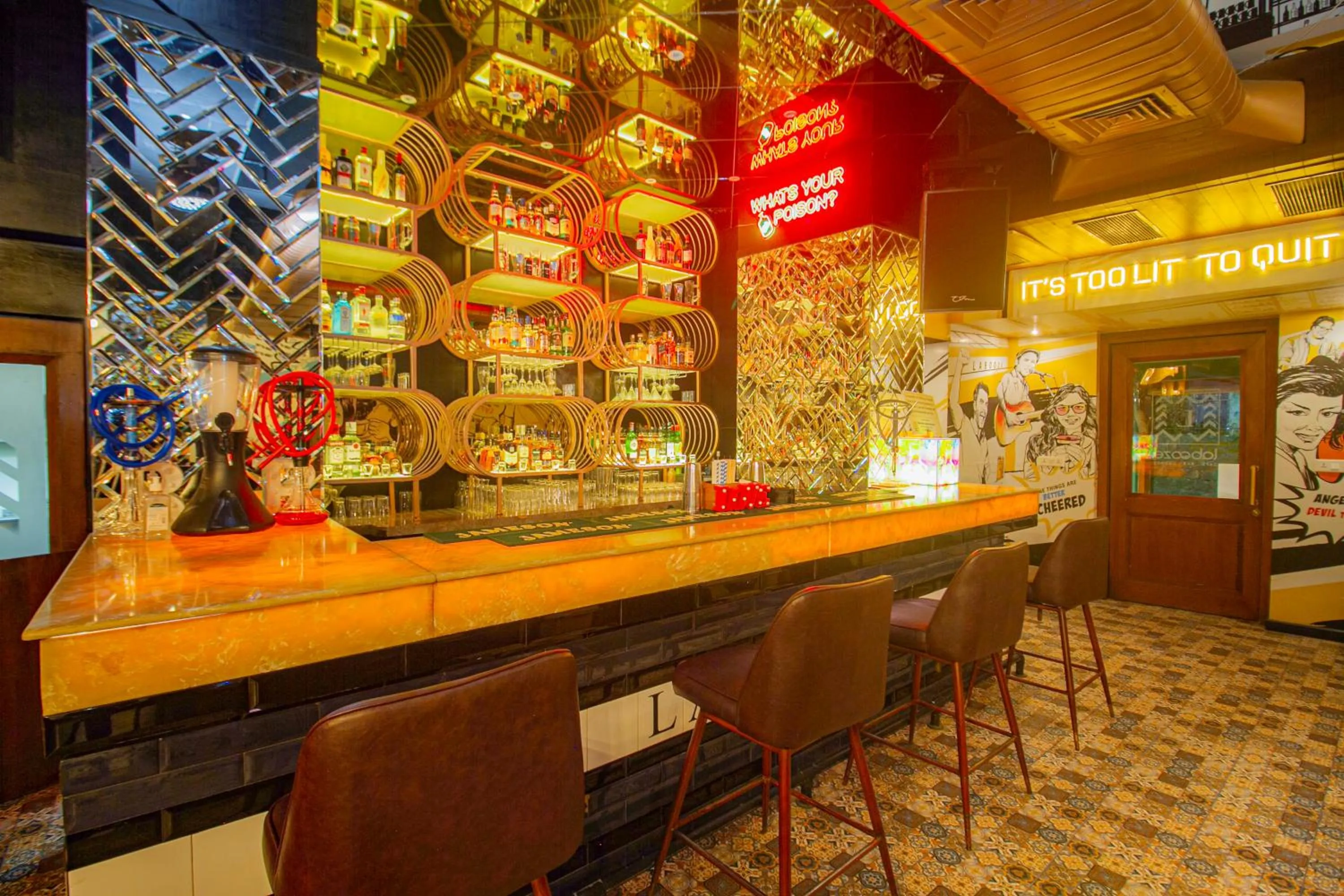 Nightclub / DJ in Amritara Surya - A Luxury Spa Retreat