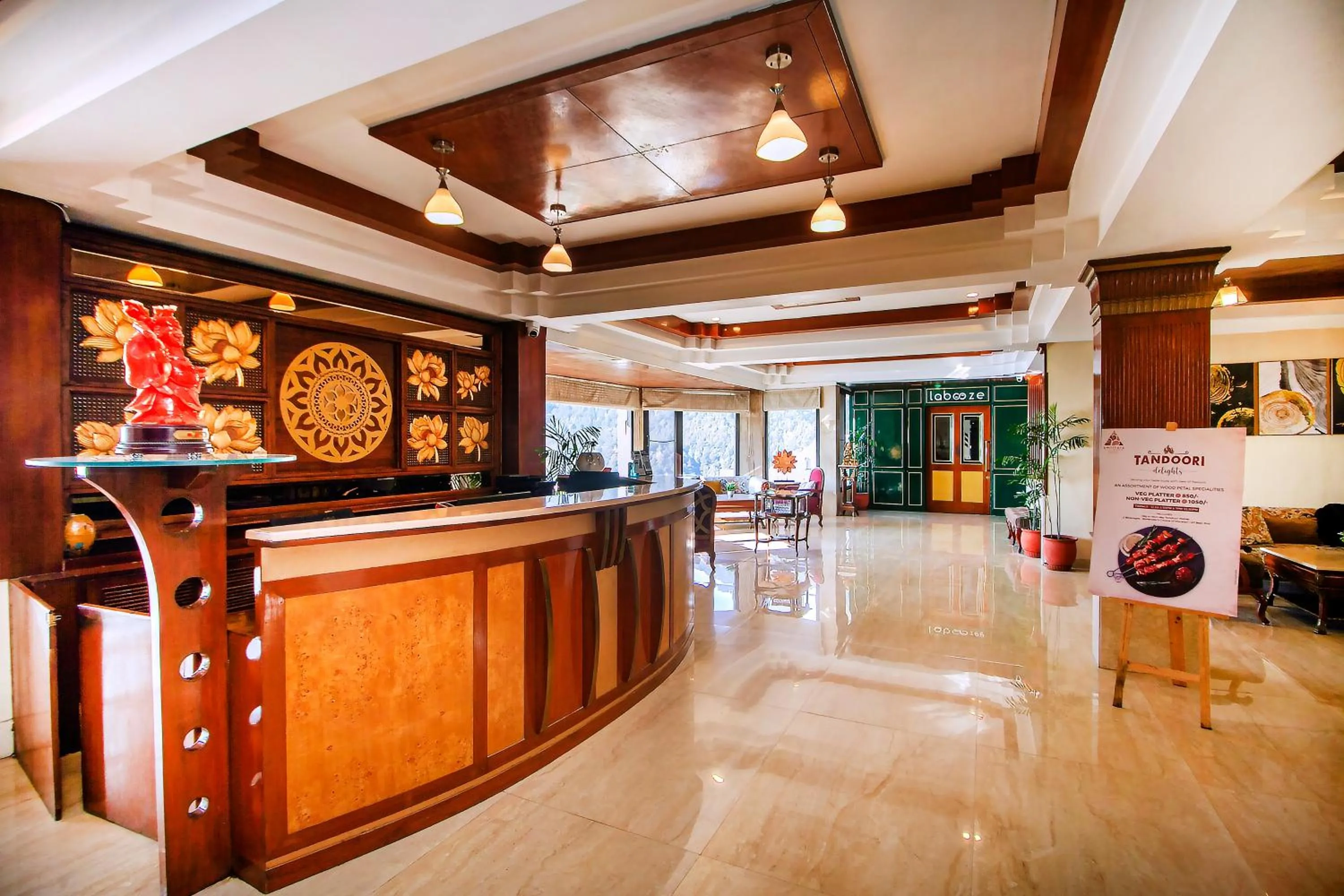 Lobby or reception in Amritara Surya - A Luxury Spa Retreat