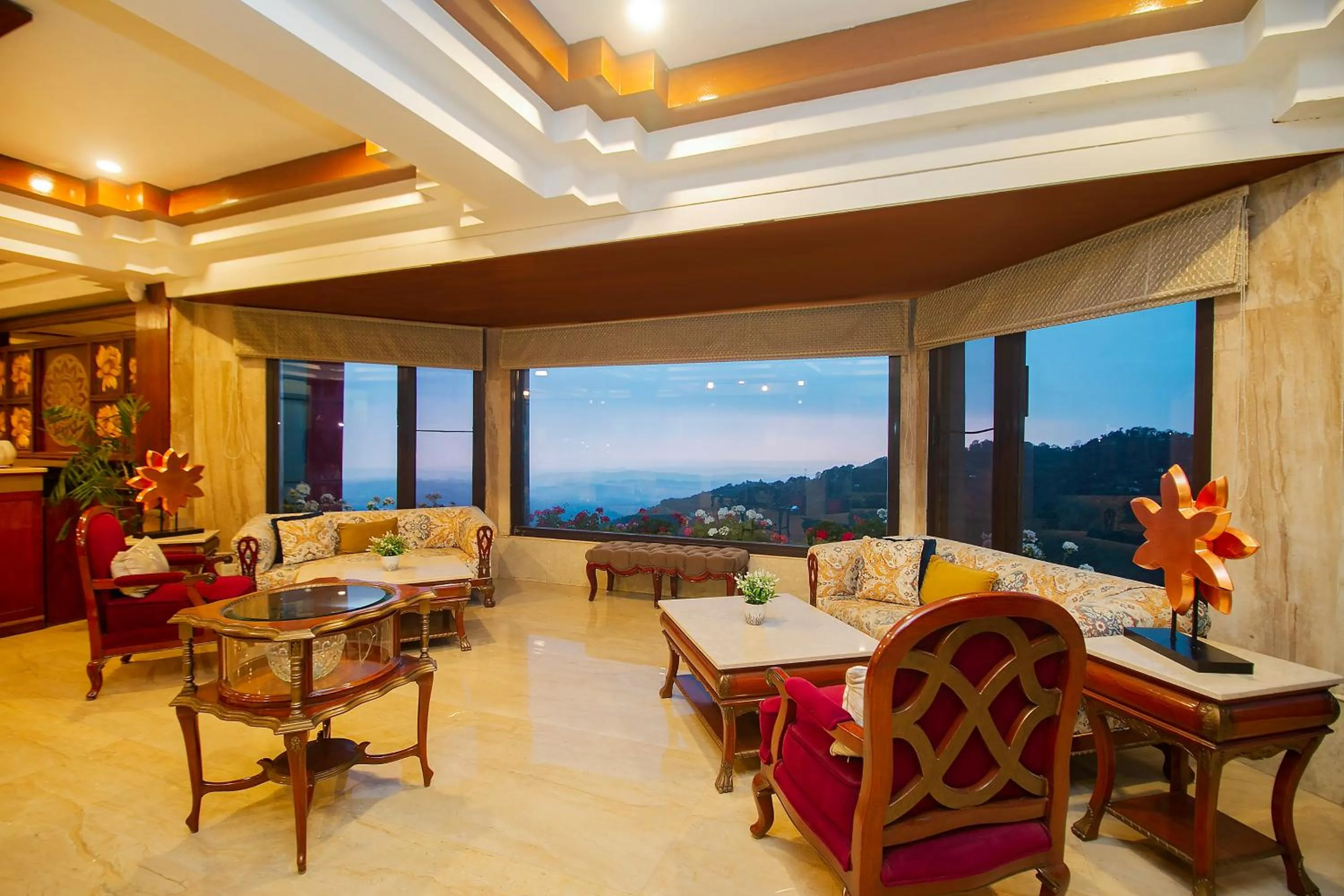 Restaurant/places to eat in Amritara Surya - A Luxury Spa Retreat