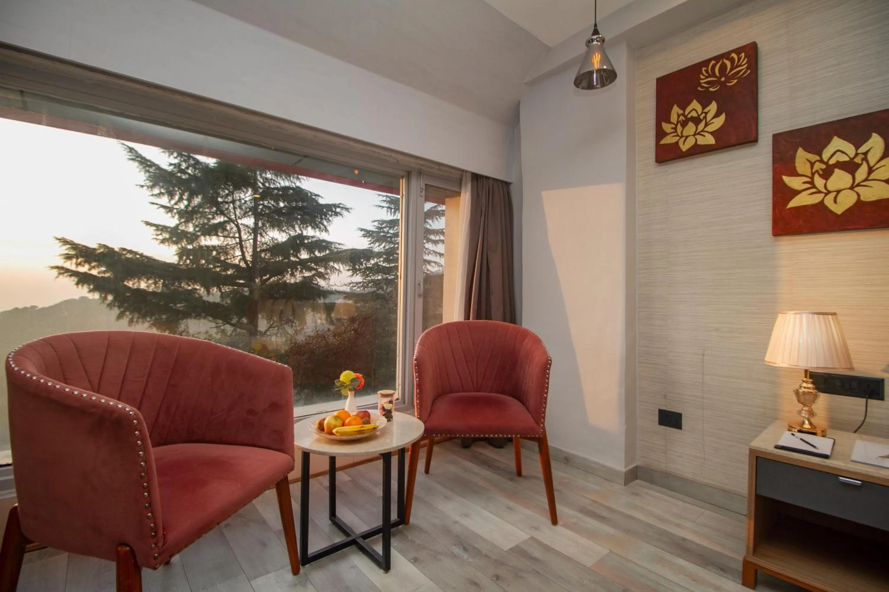 View (from property/room) in Amritara Surya - A Luxury Spa Retreat