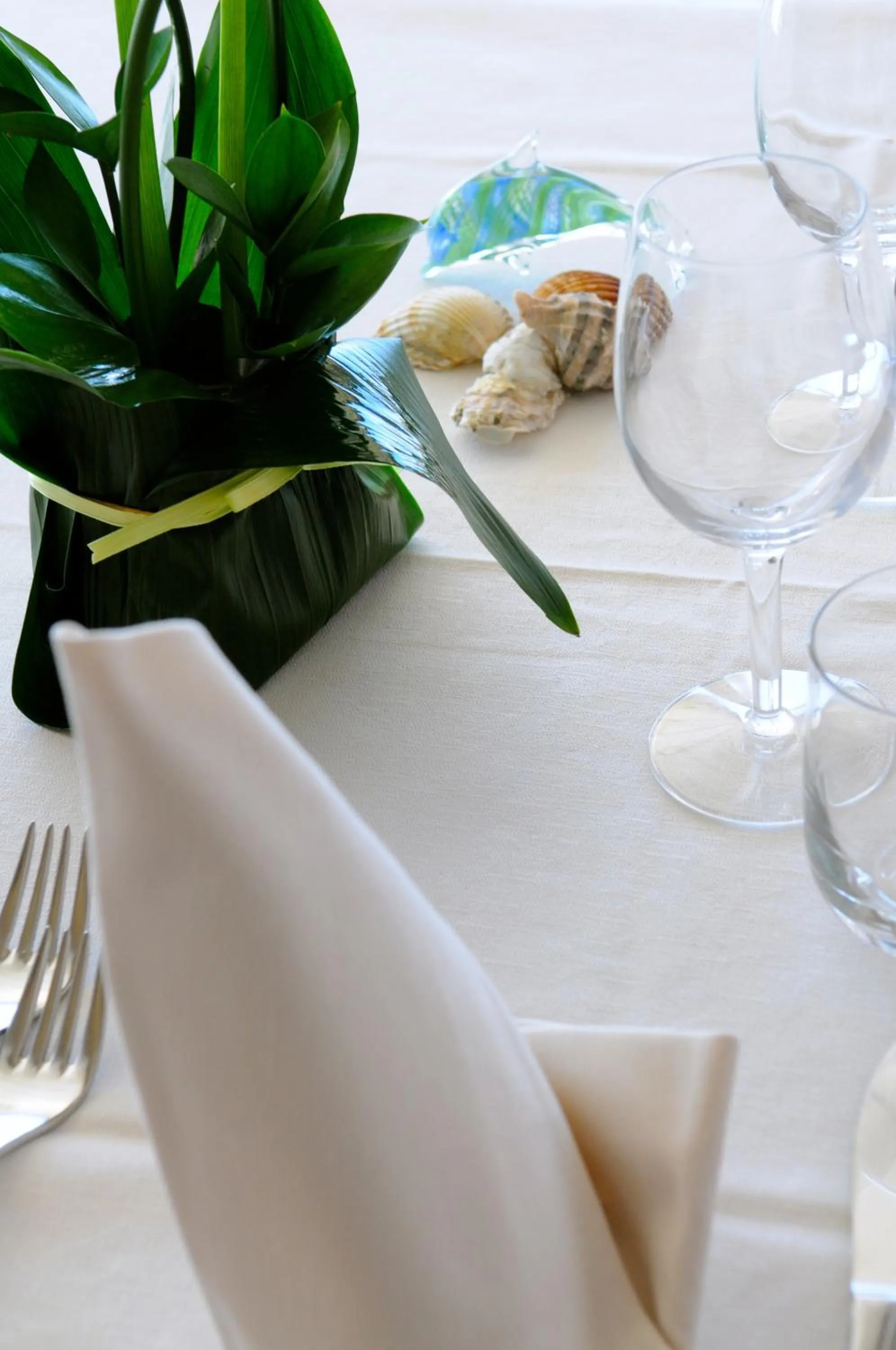 Restaurant/places to eat in Hotel Delfino