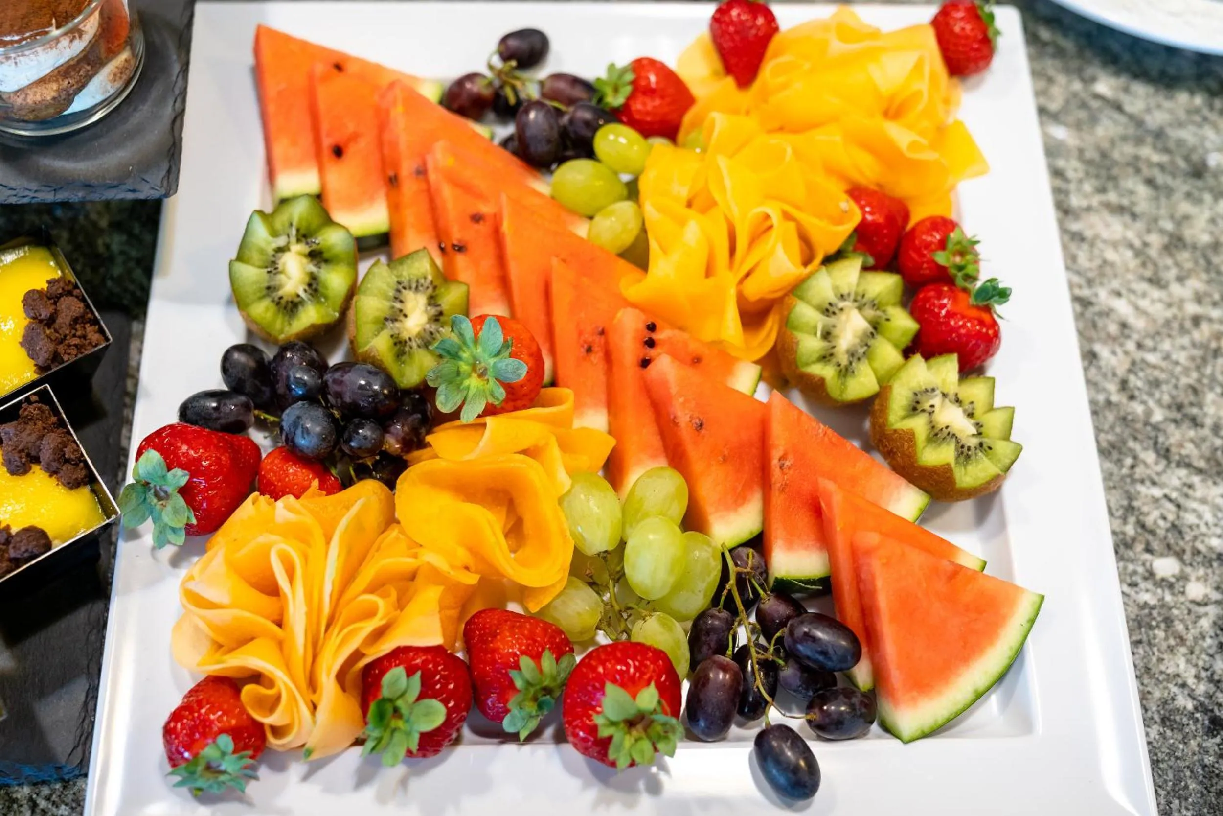 Breakfast in Hotel Delfino
