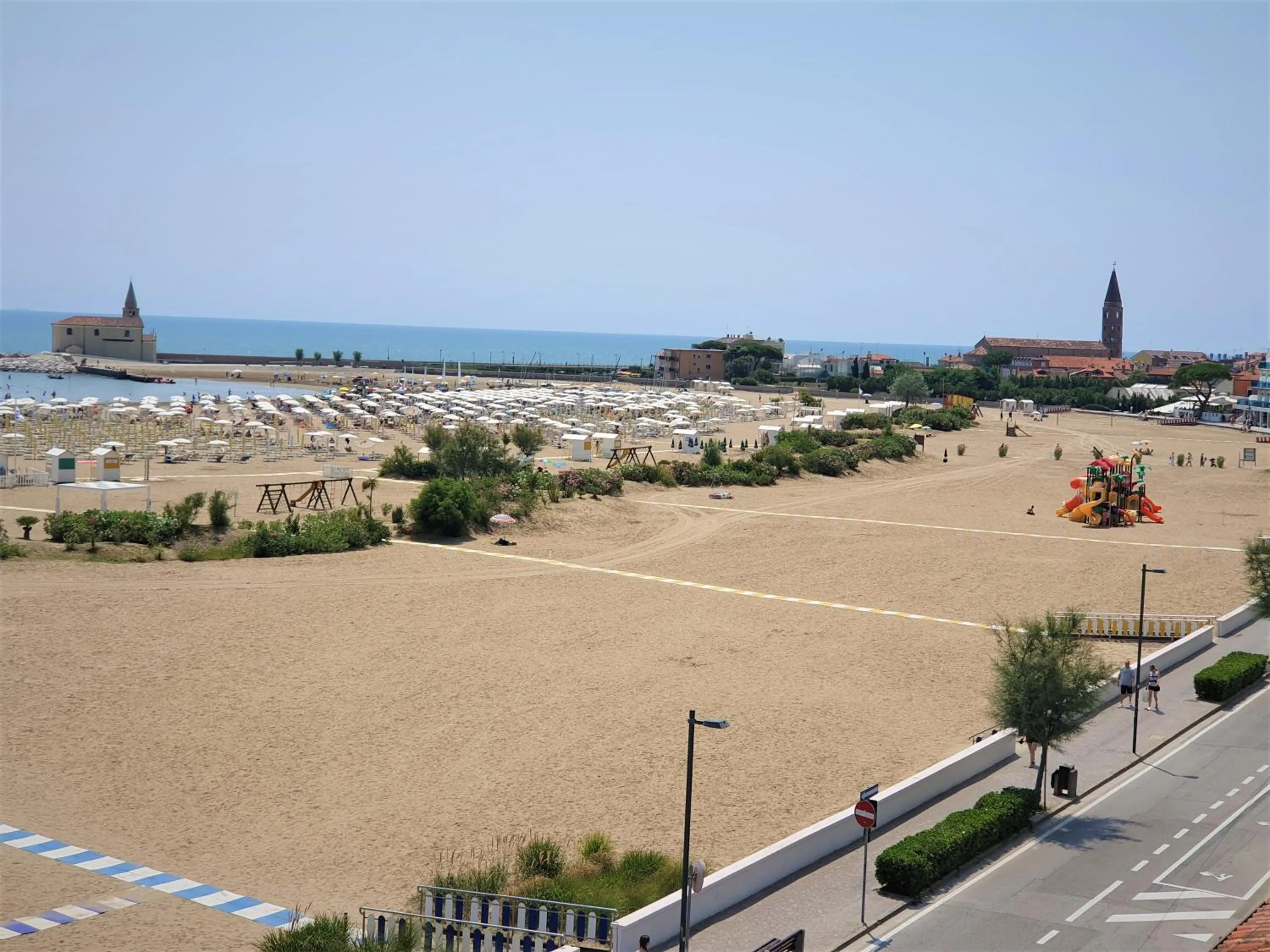 Nearby landmark in Hotel Delfino