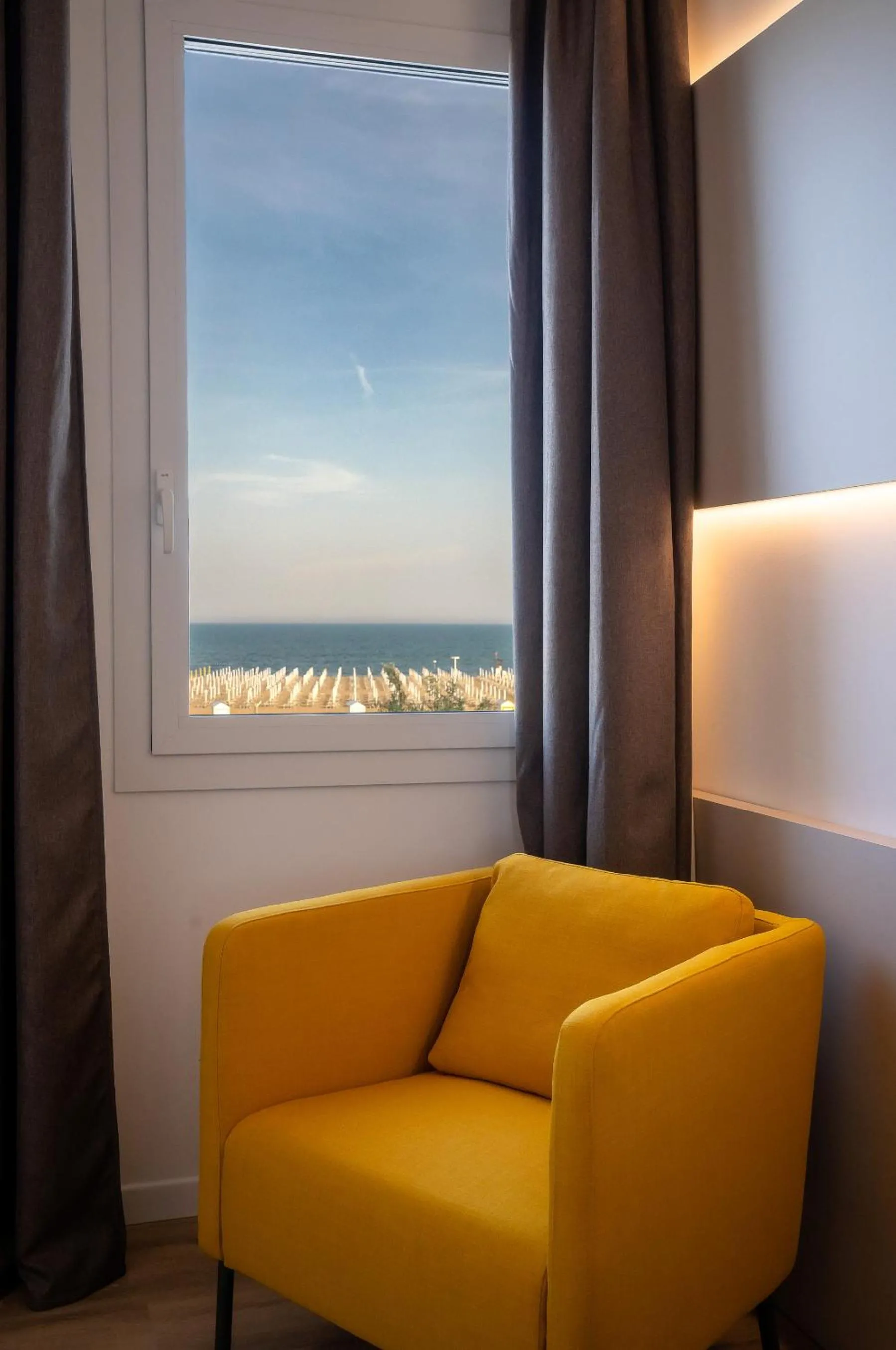 Living room in Hotel Delfino