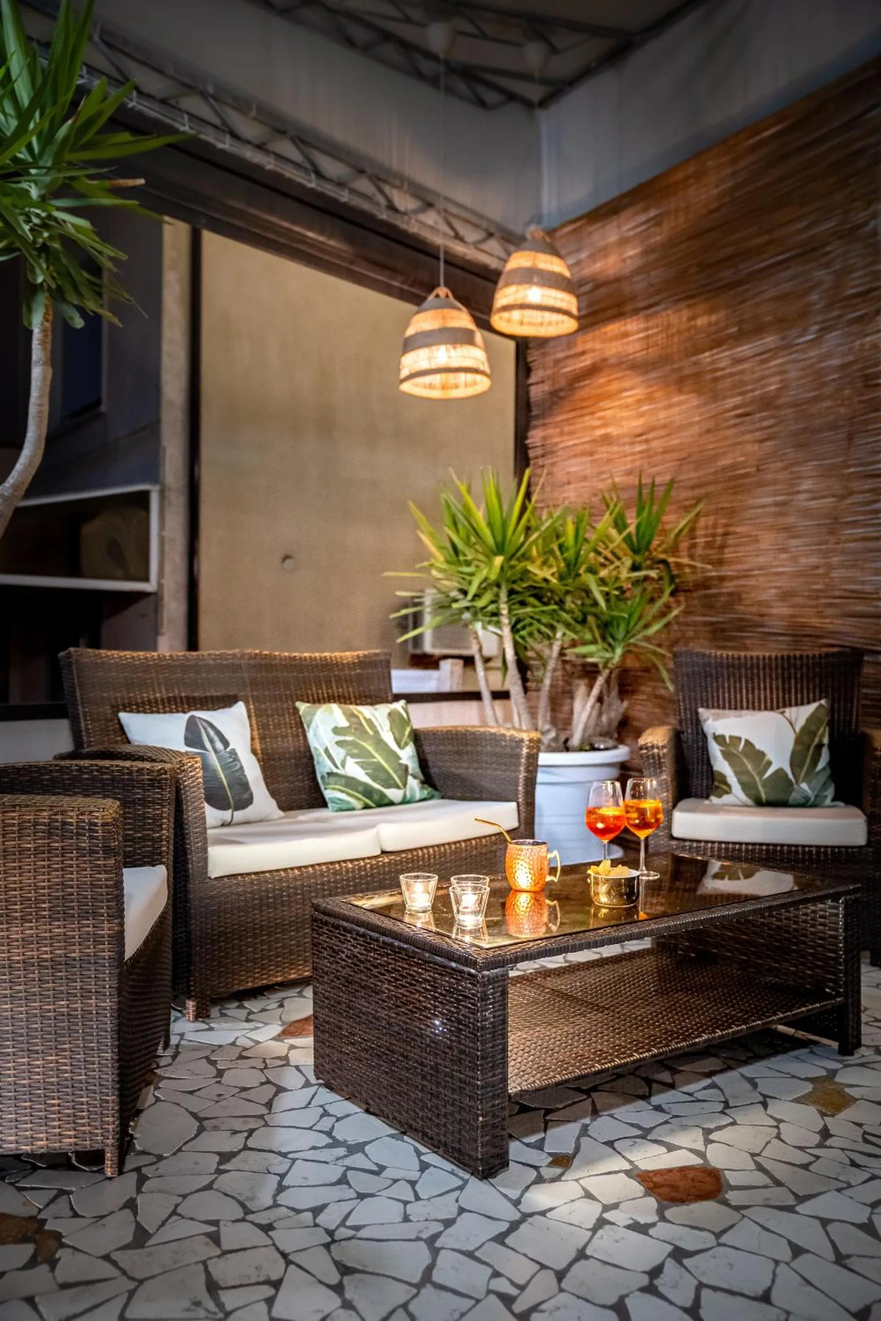 Balcony/Terrace in Hotel Delfino