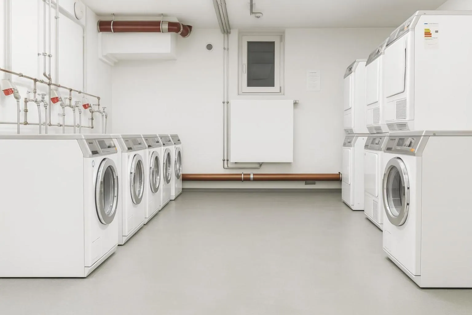 laundry in VISIONAPARTMENTS Berlin - contactless check-in