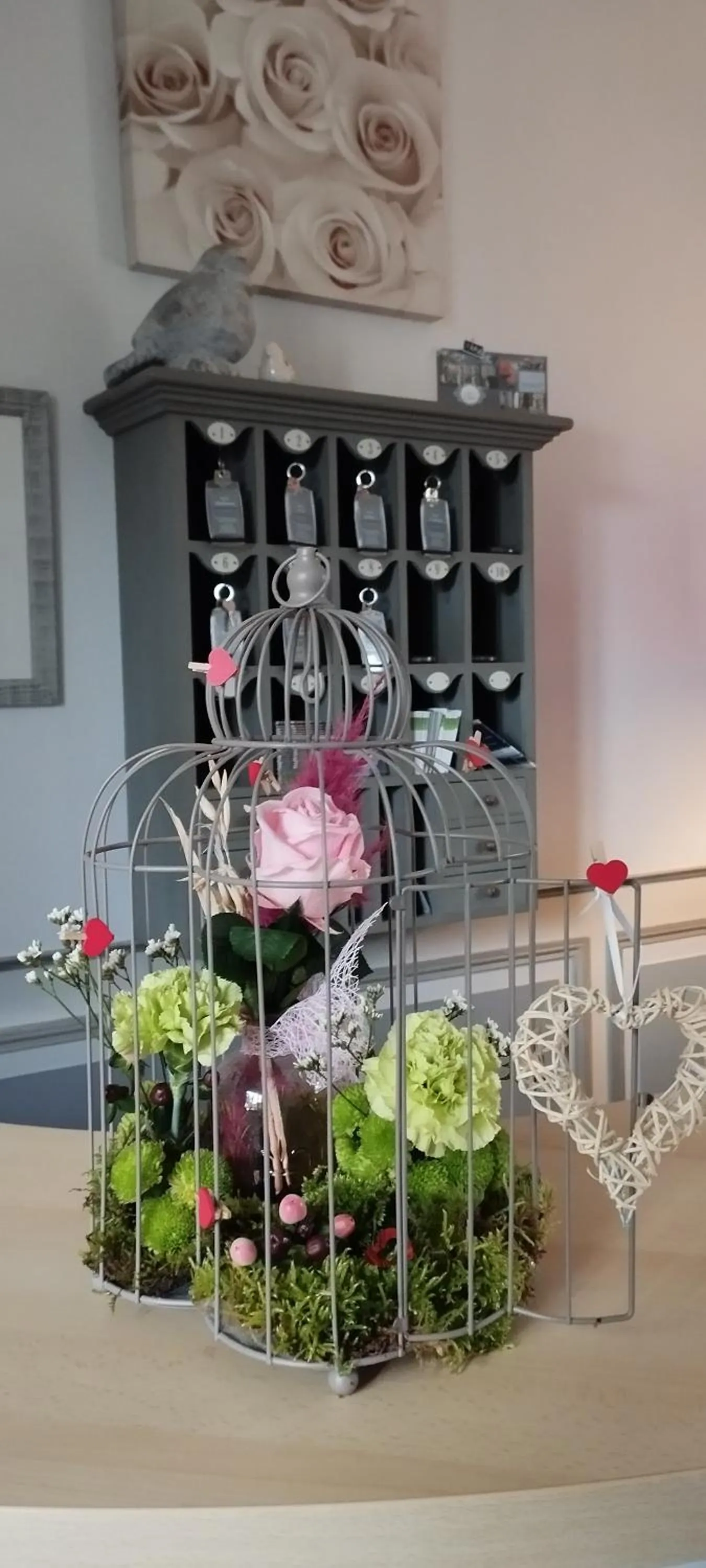 Lobby or reception in Hostellerie le Clos du Cher