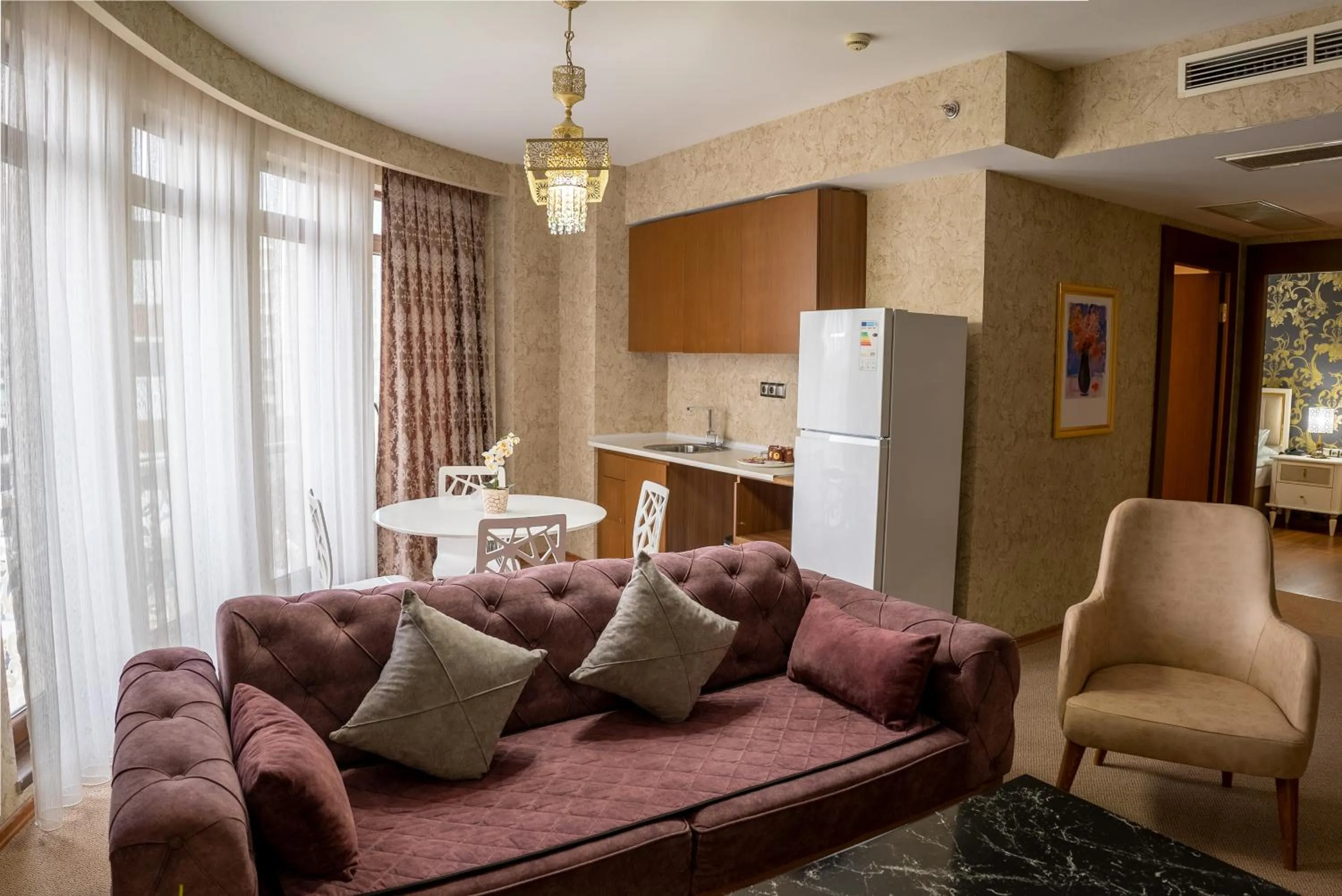 Living room in My Palace Aırport