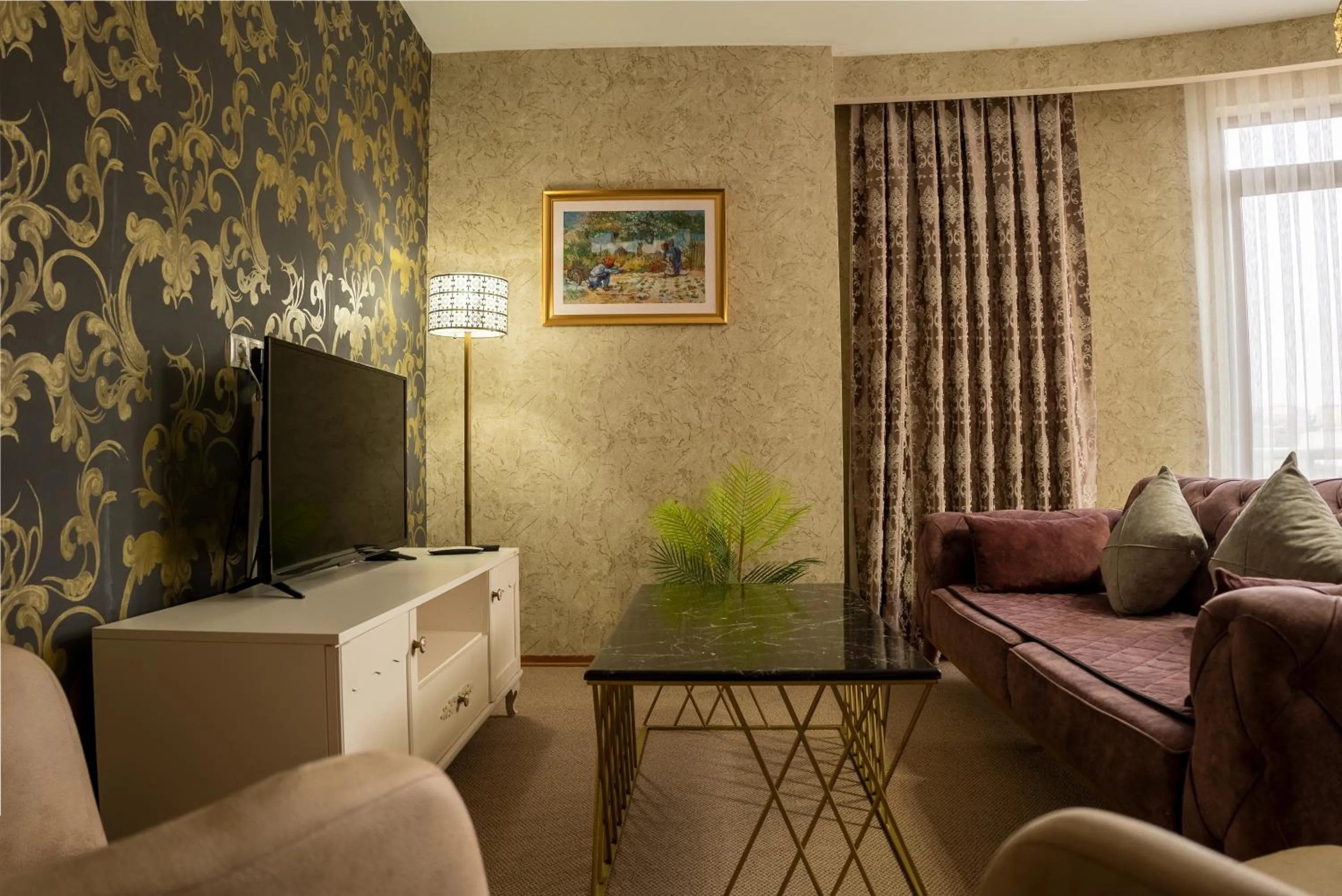 Seating area in My Palace Aırport