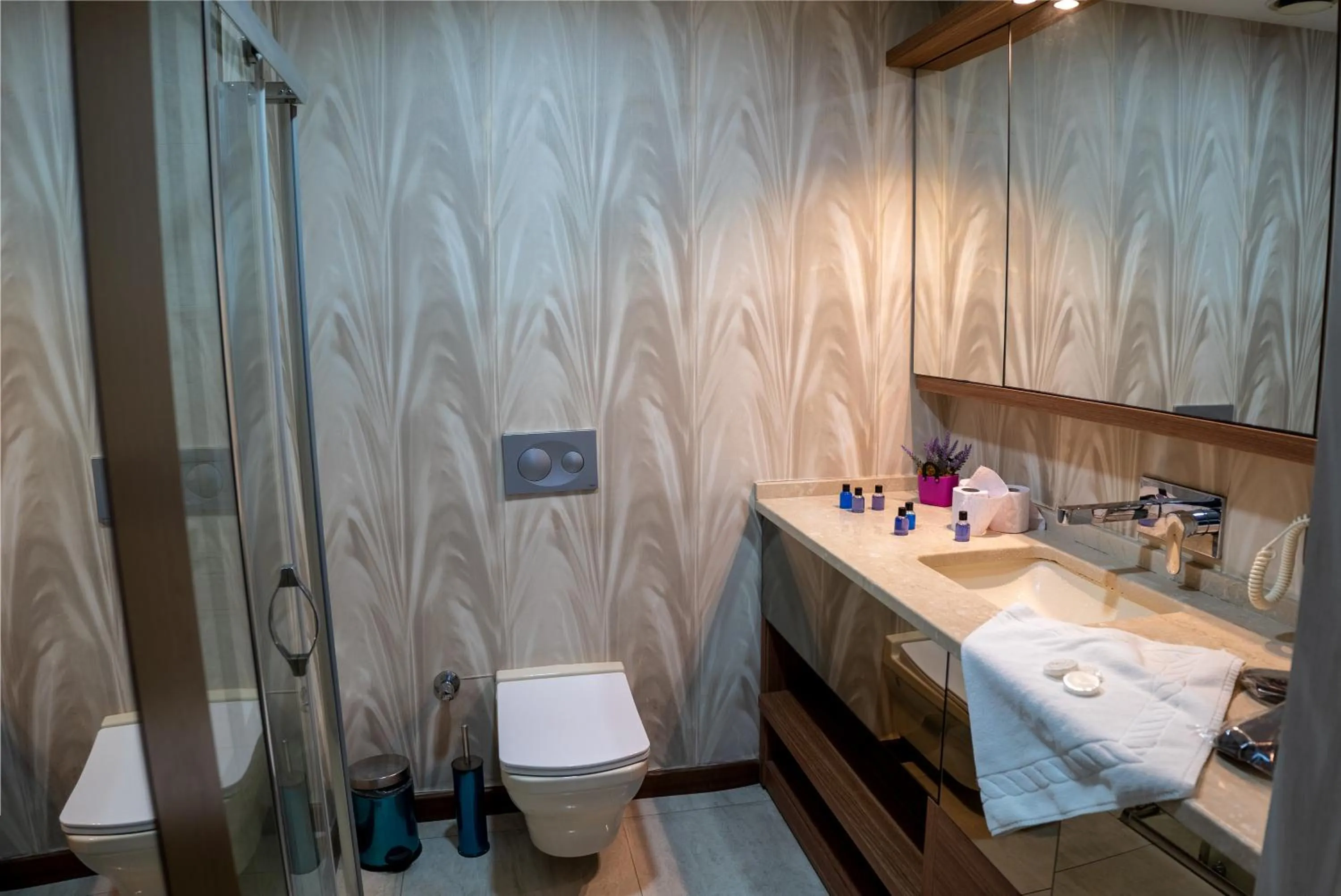 Shower in My Palace Aırport