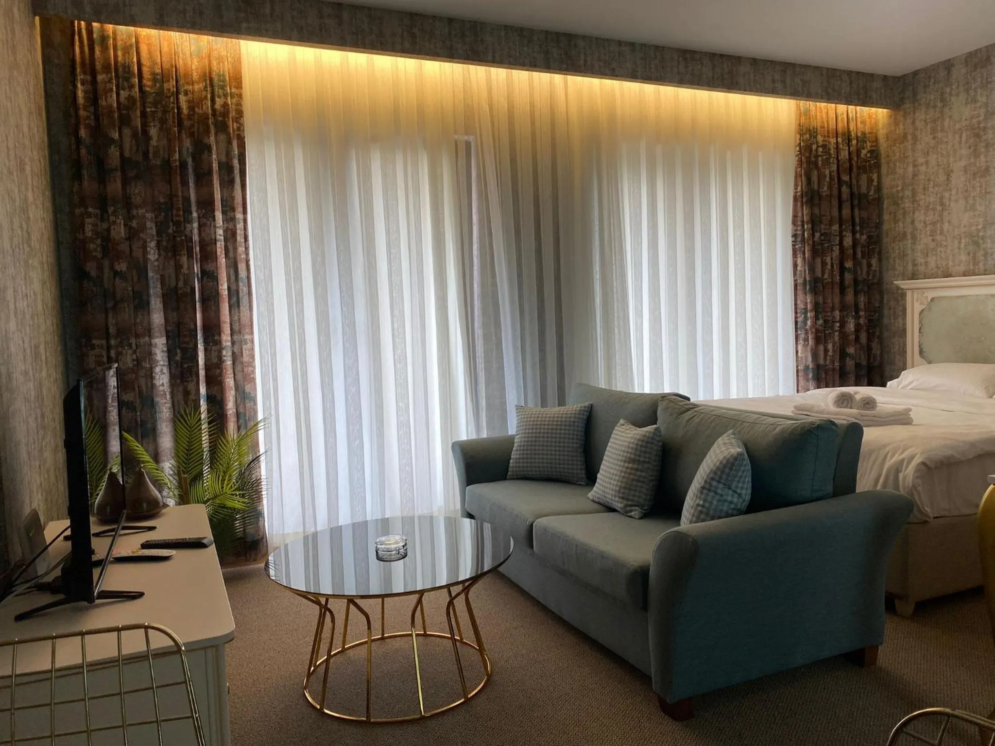 Living room in My Palace Aırport