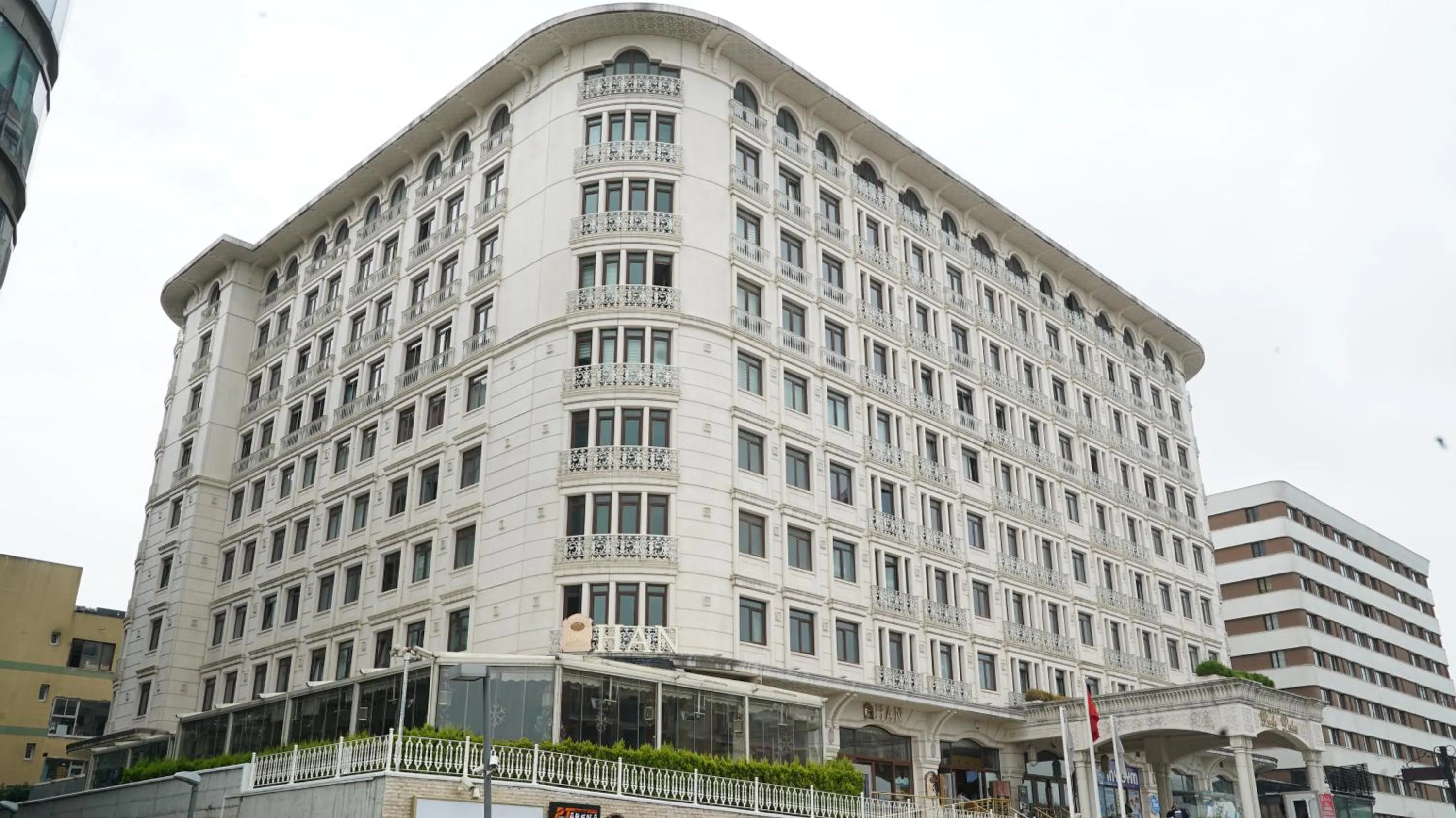 Property building in My Palace Aırport