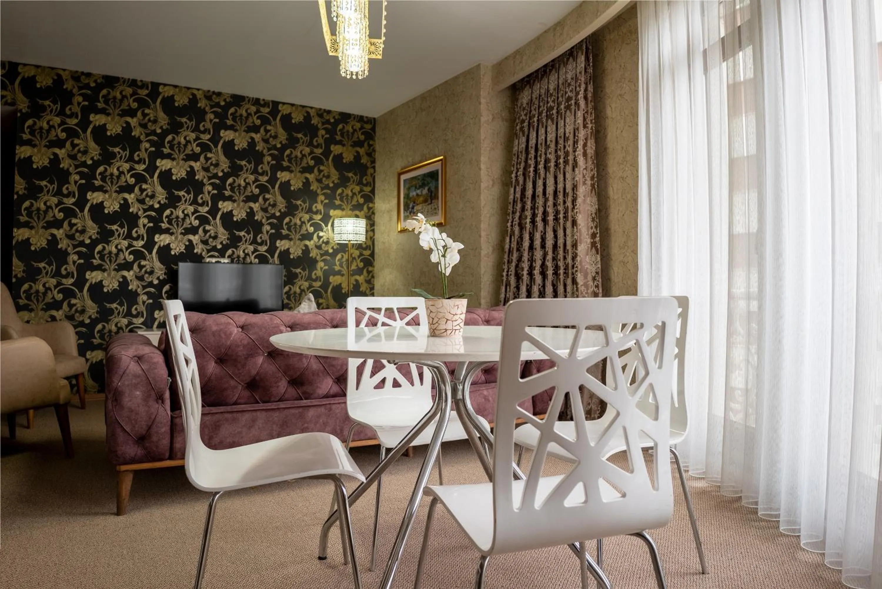 Seating area in My Palace Aırport